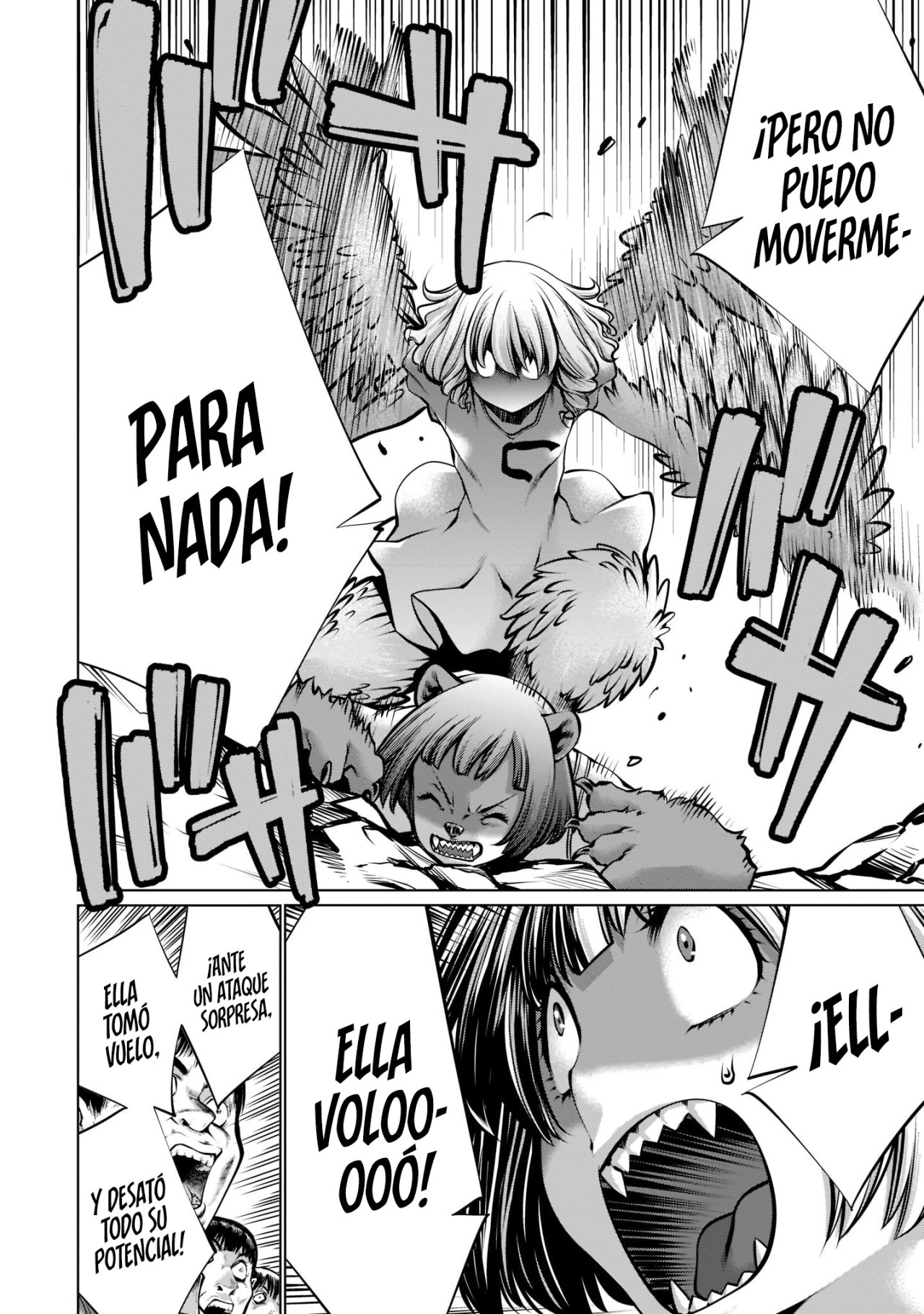 Killing Bites Capitulo 104 página 6