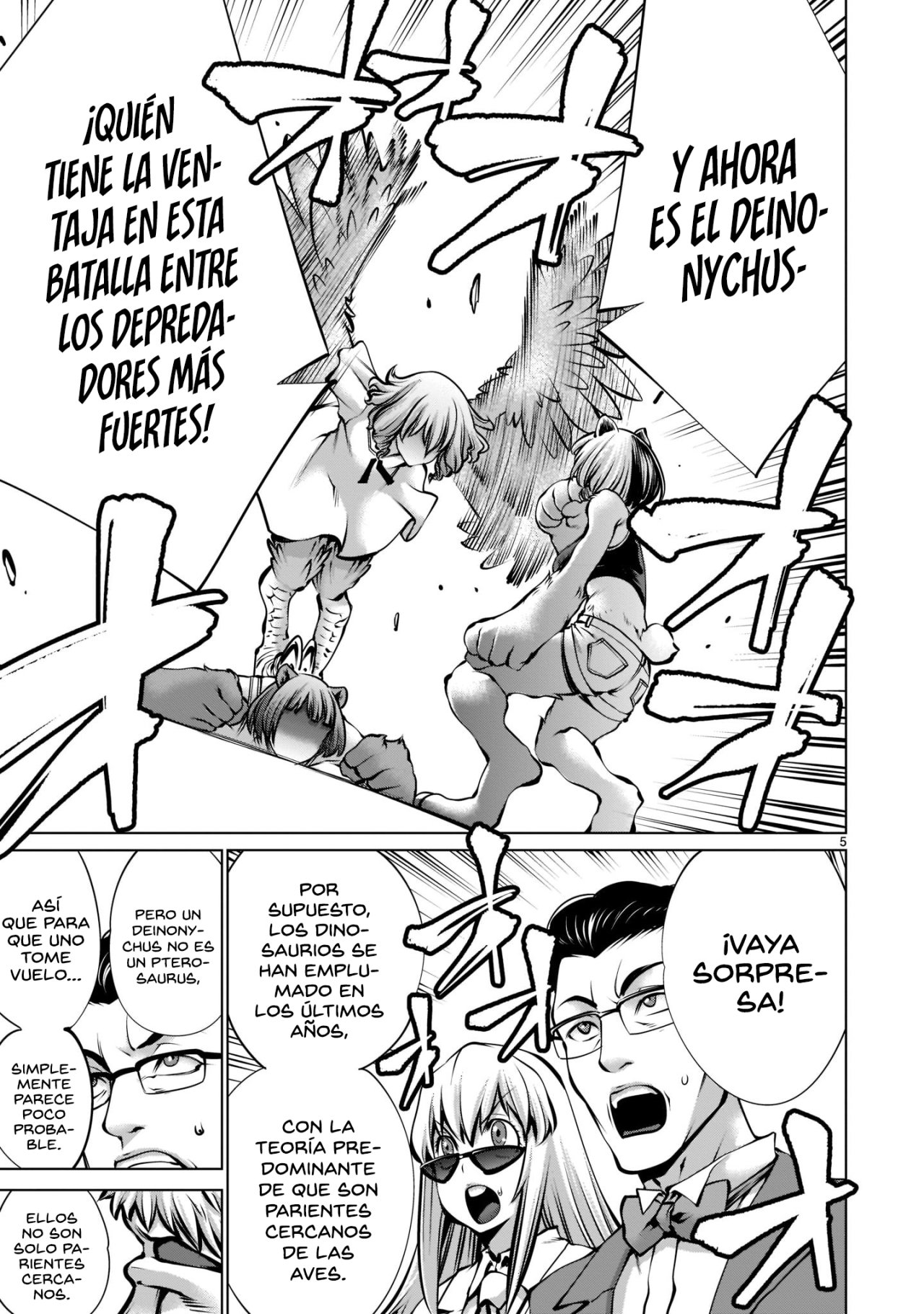 Killing Bites Capitulo 104 página 7