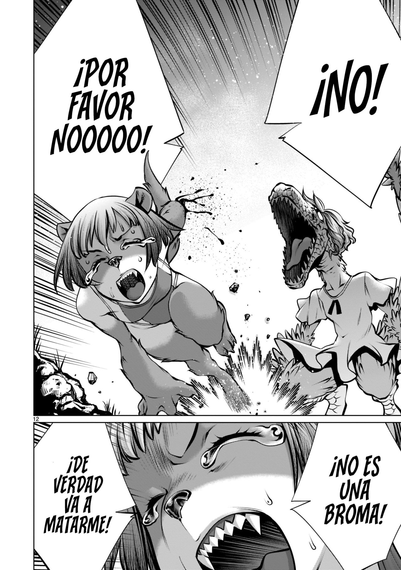 Killing Bites Capitulo 105 página 13