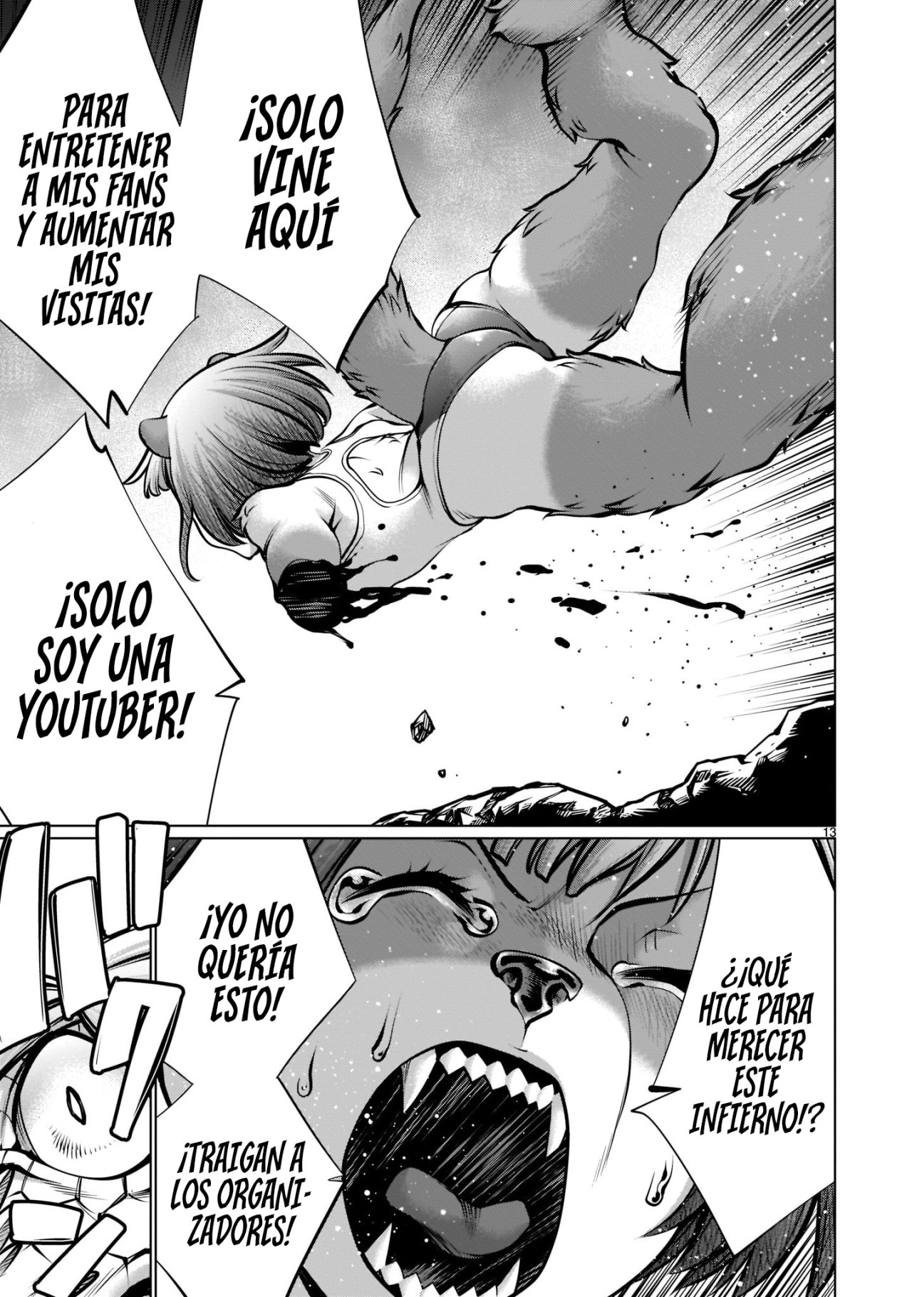 Killing Bites Capitulo 105 página 14
