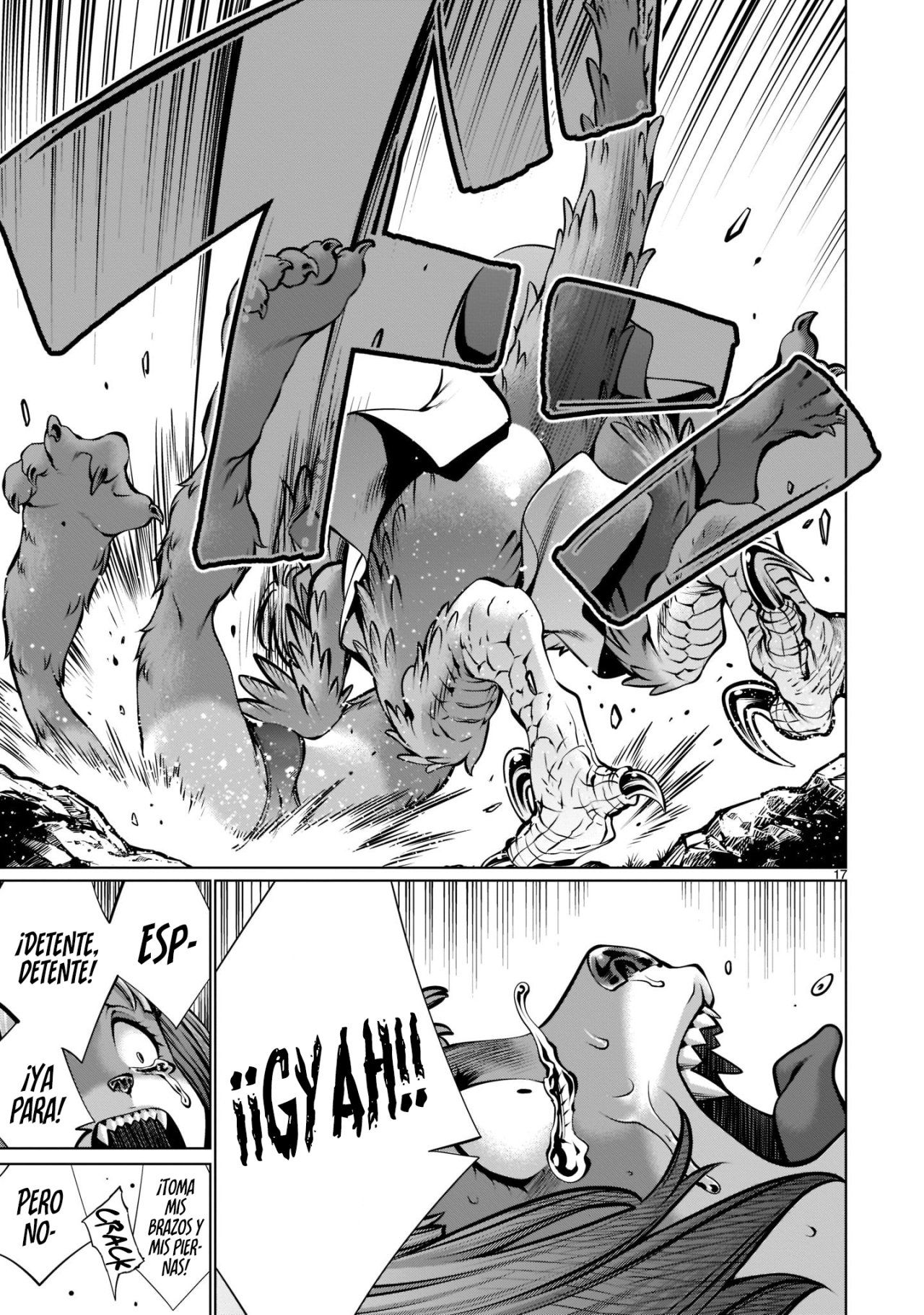 Killing Bites Capitulo 105 página 18