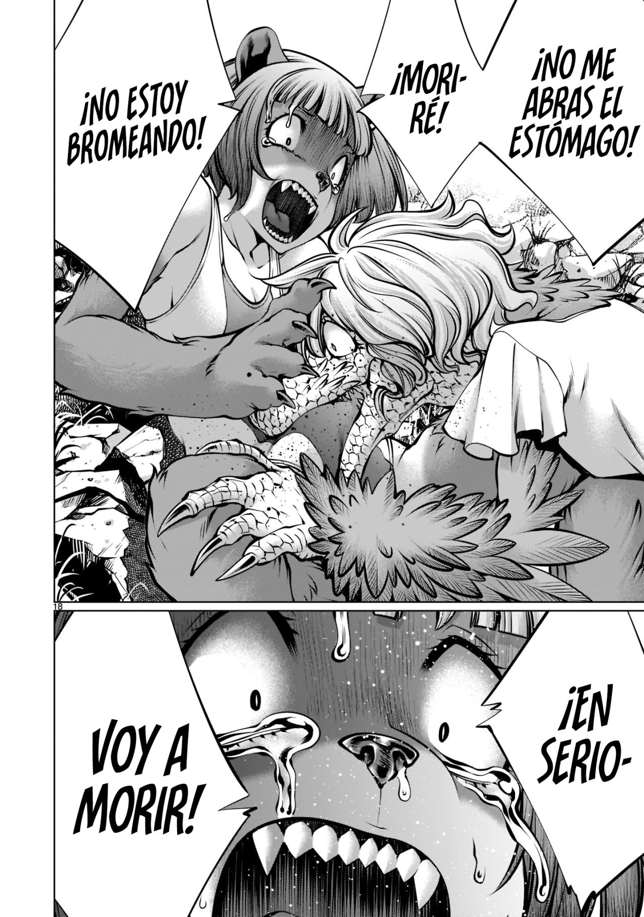 Killing Bites Capitulo 105 página 19