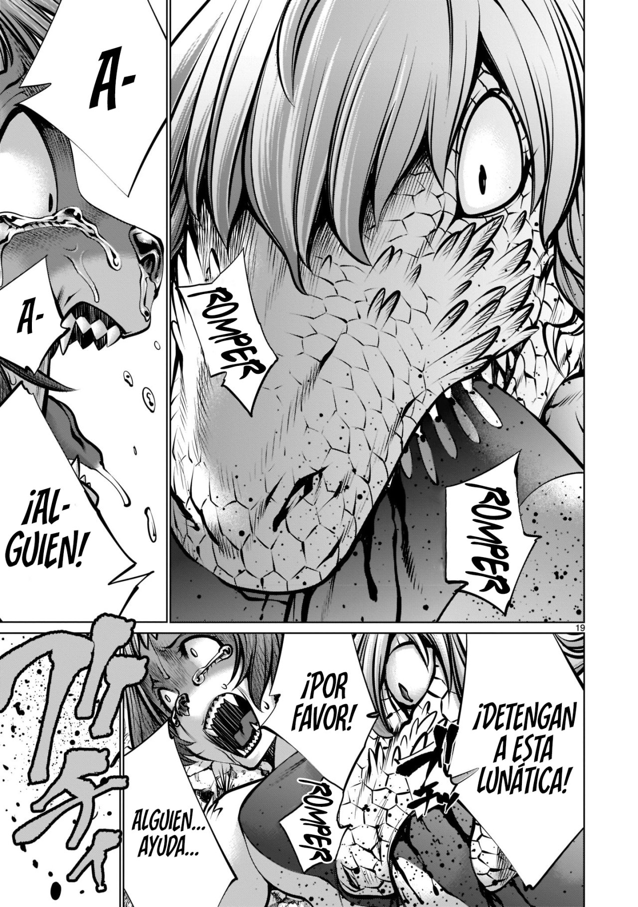 Killing Bites Capitulo 105 página 20