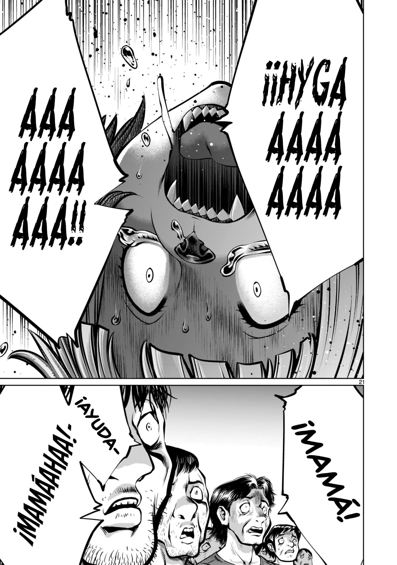 Killing Bites Capitulo 105 página 22