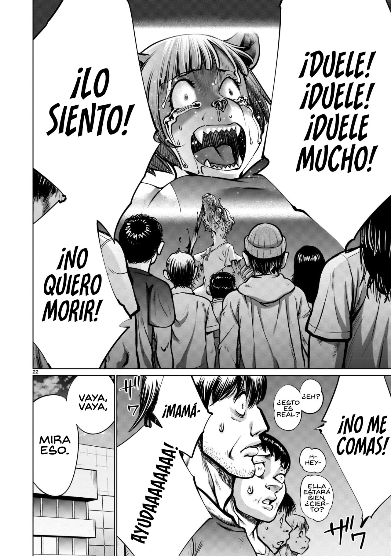 Killing Bites Capitulo 105 página 23
