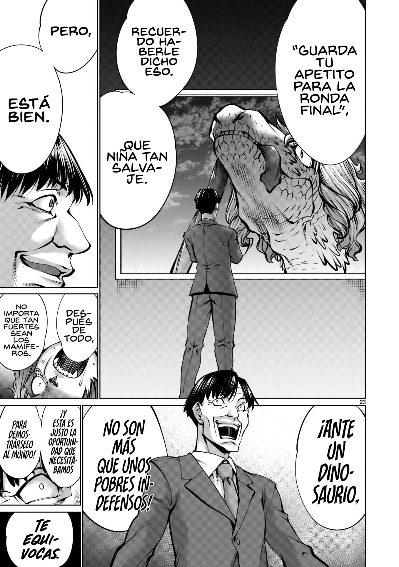 Killing Bites Capitulo 105 página 24