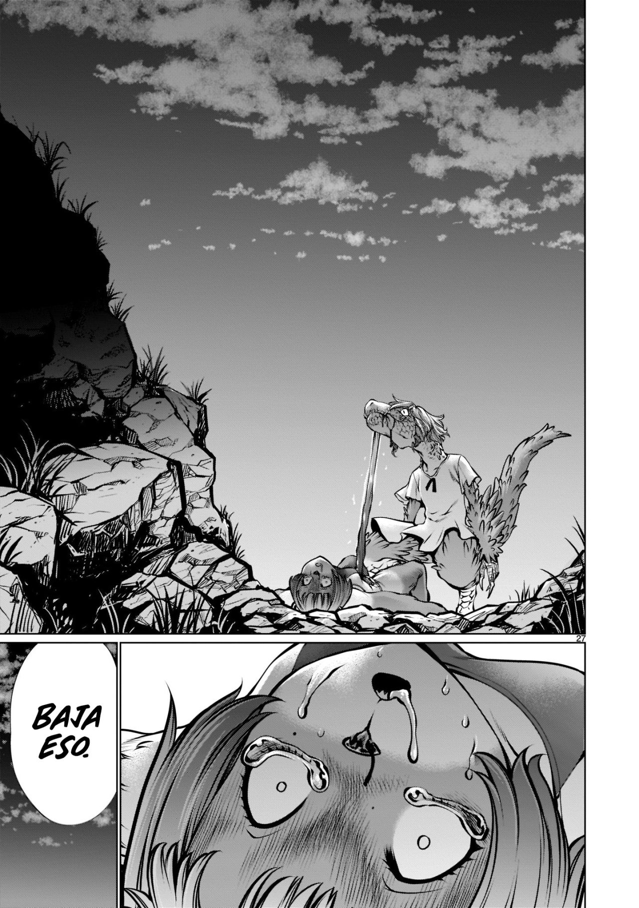 Killing Bites Capitulo 105 página 28
