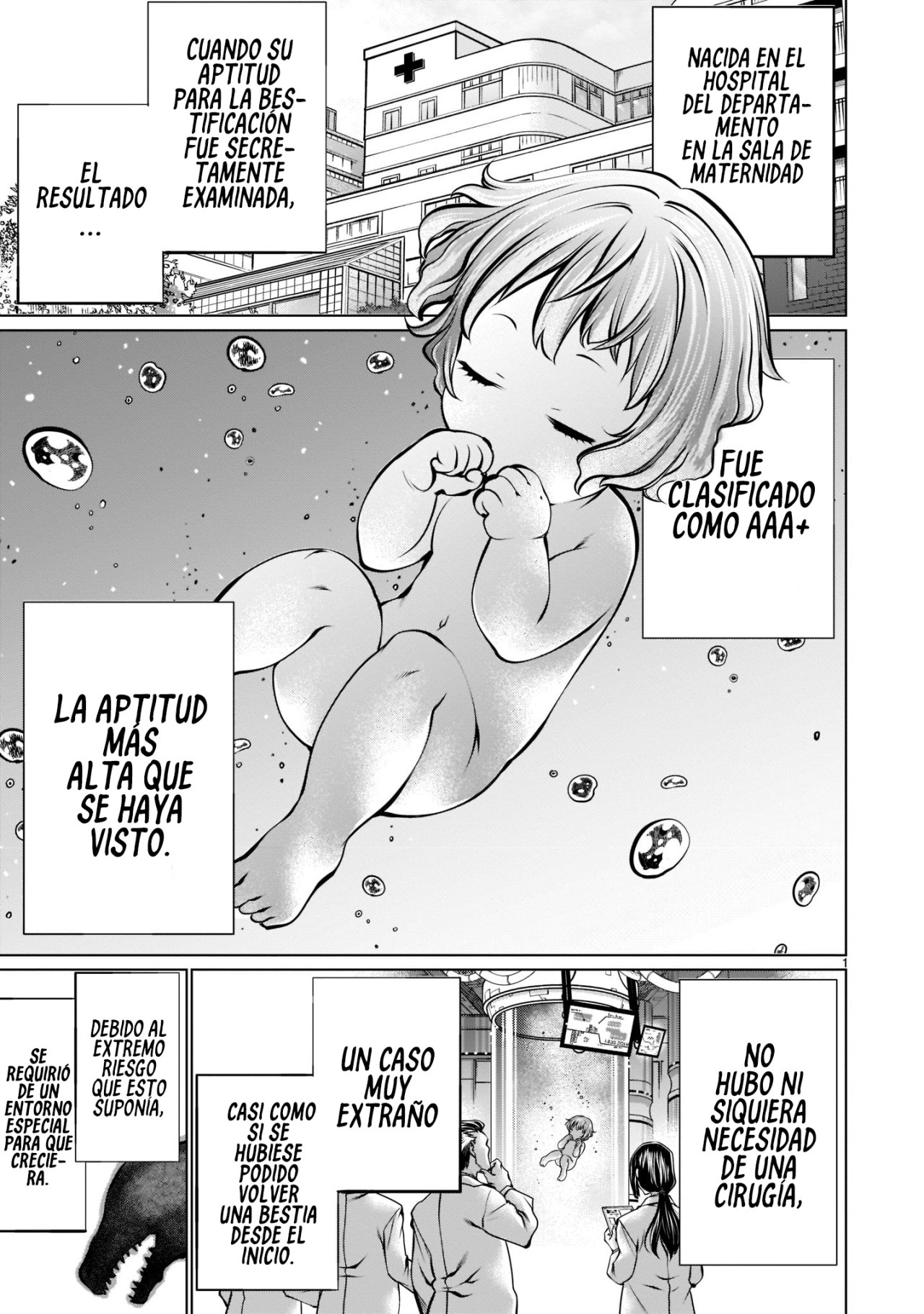 Killing Bites Capitulo 105 página 3