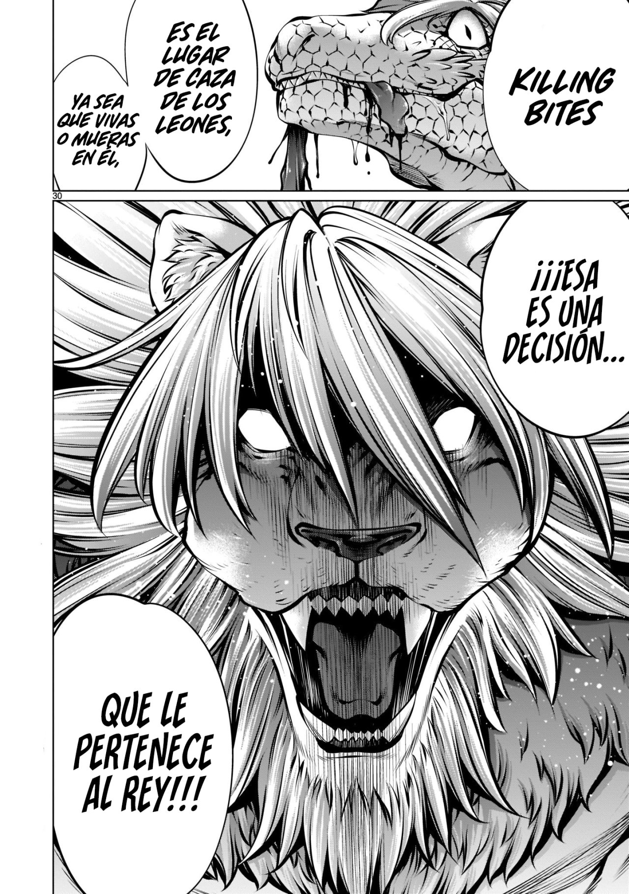 Killing Bites Capitulo 105 página 30