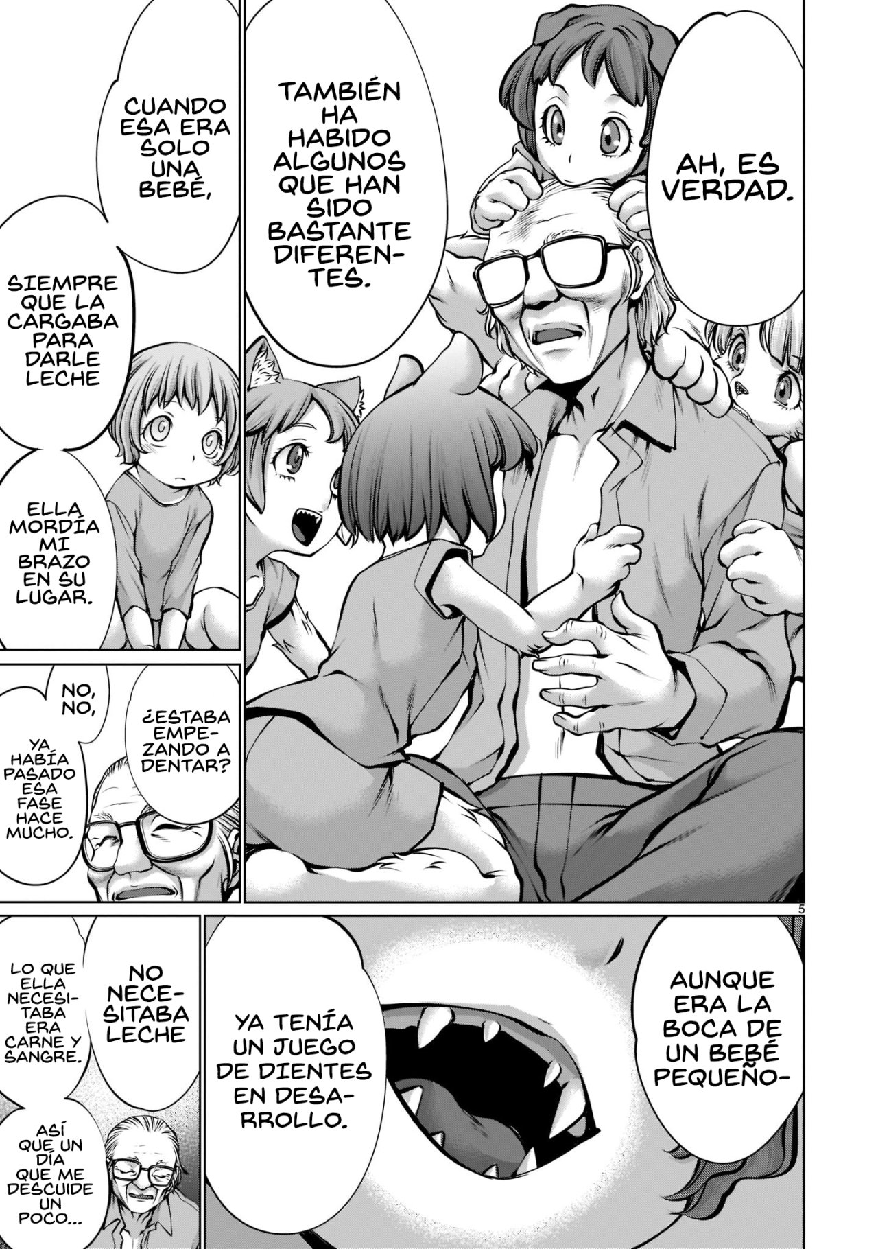 Killing Bites Capitulo 105 página 7