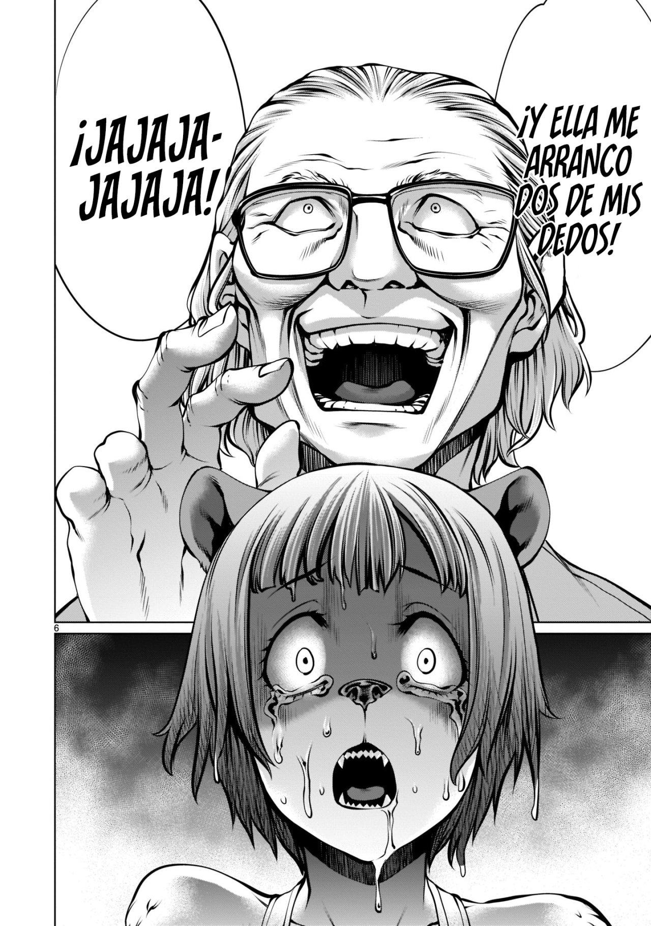 Killing Bites Capitulo 105 página 8