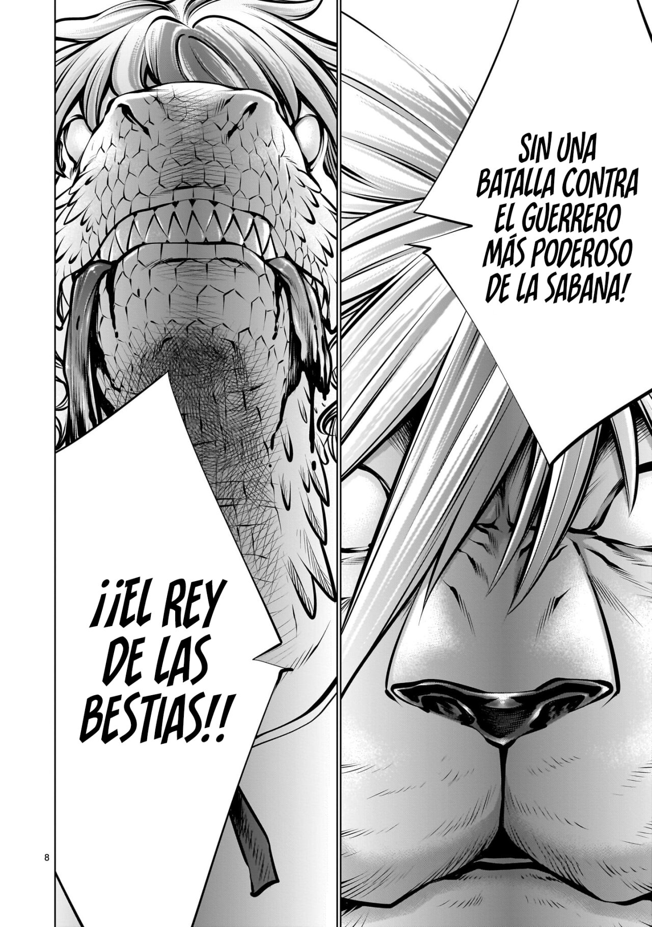 Killing Bites Capitulo 106 página 10