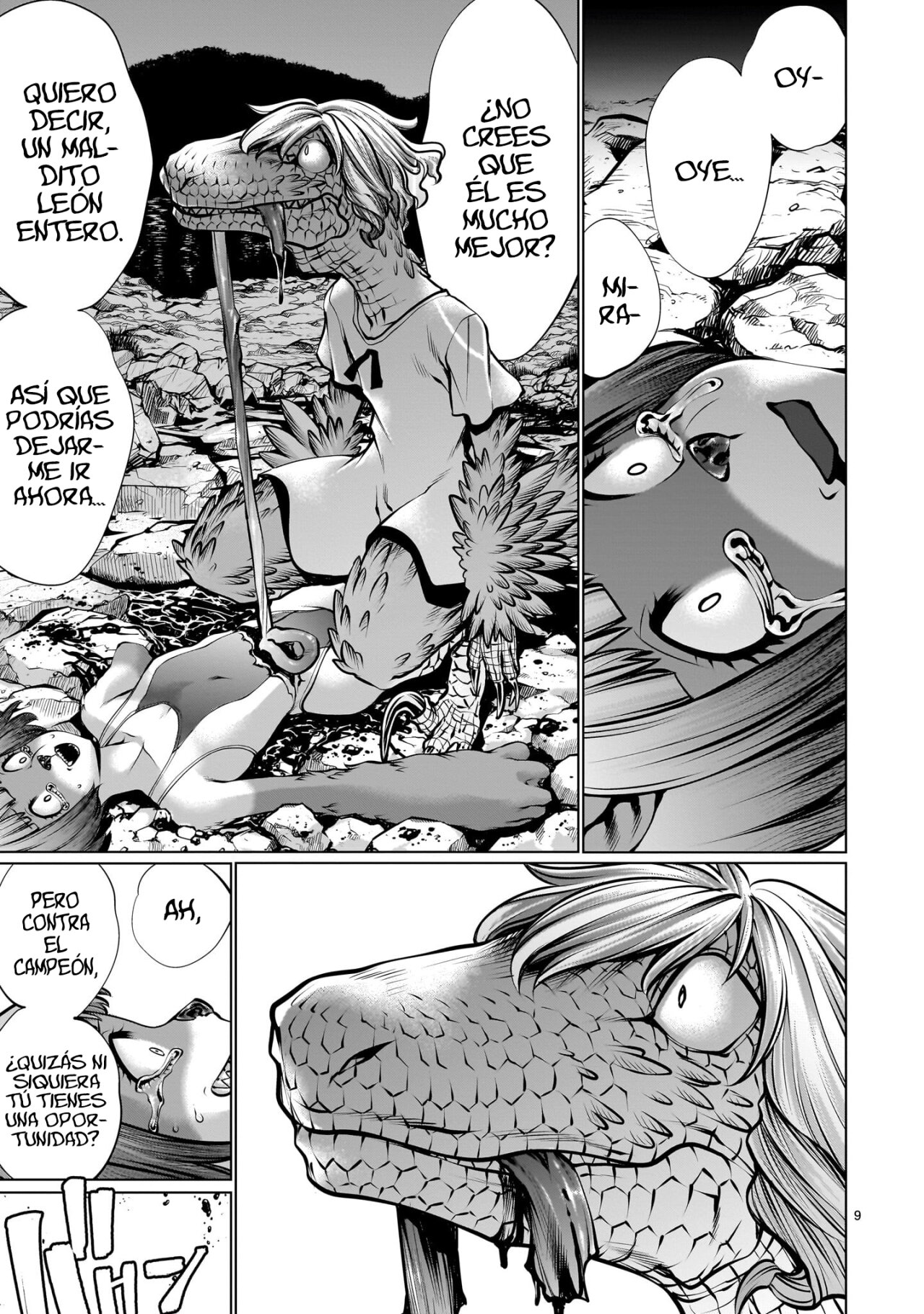 Killing Bites Capitulo 106 página 11