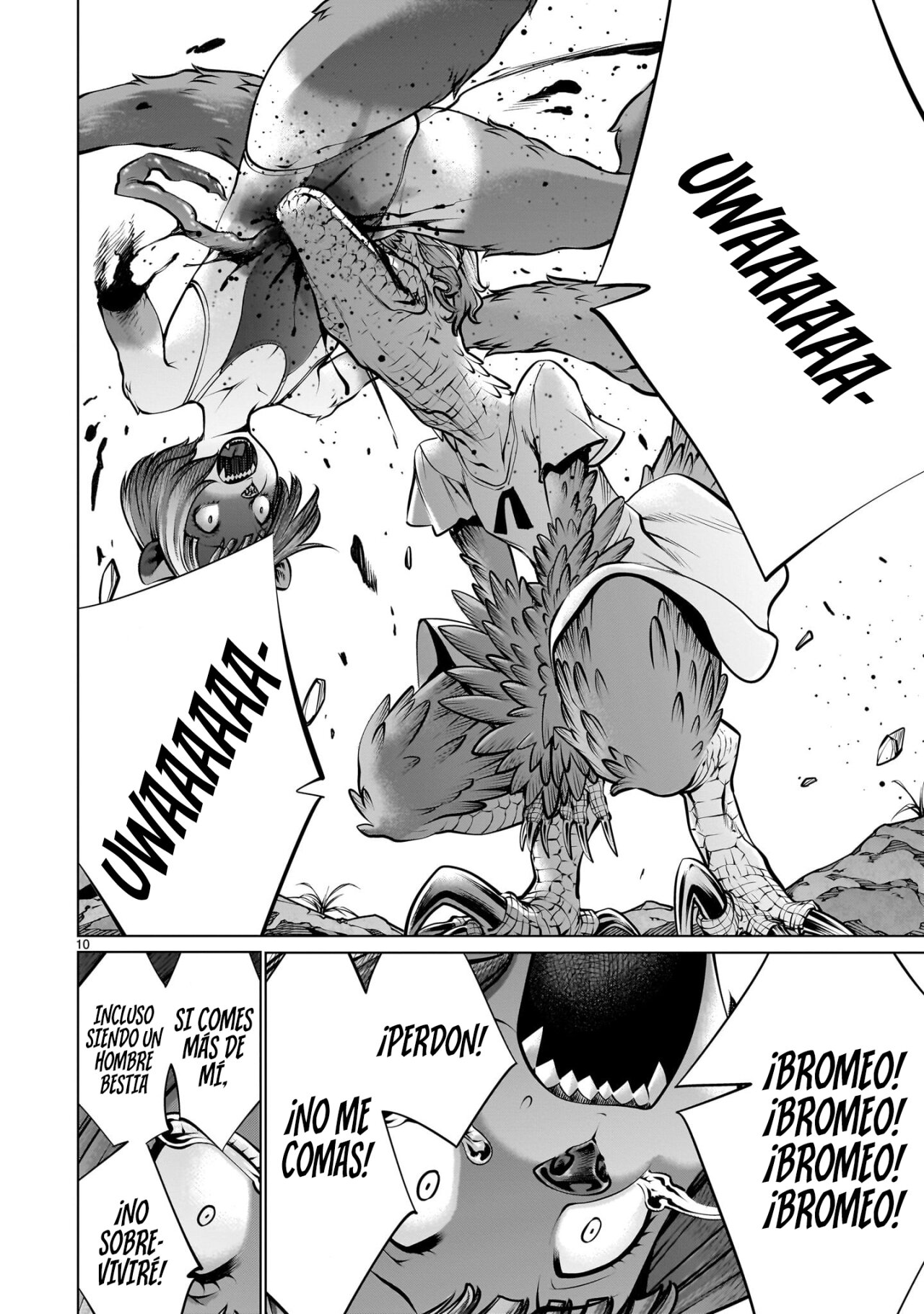 Killing Bites Capitulo 106 página 12