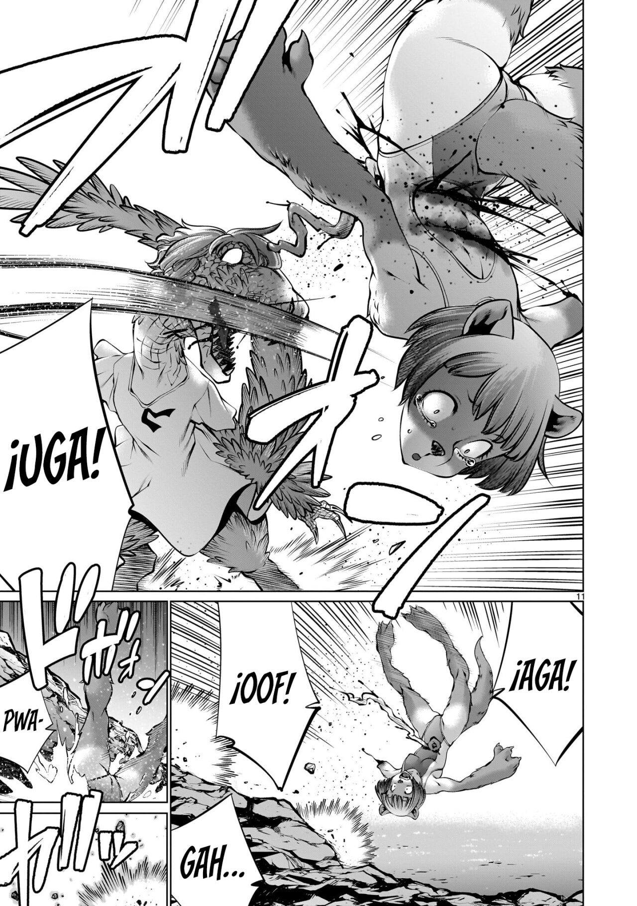 Killing Bites Capitulo 106 página 13