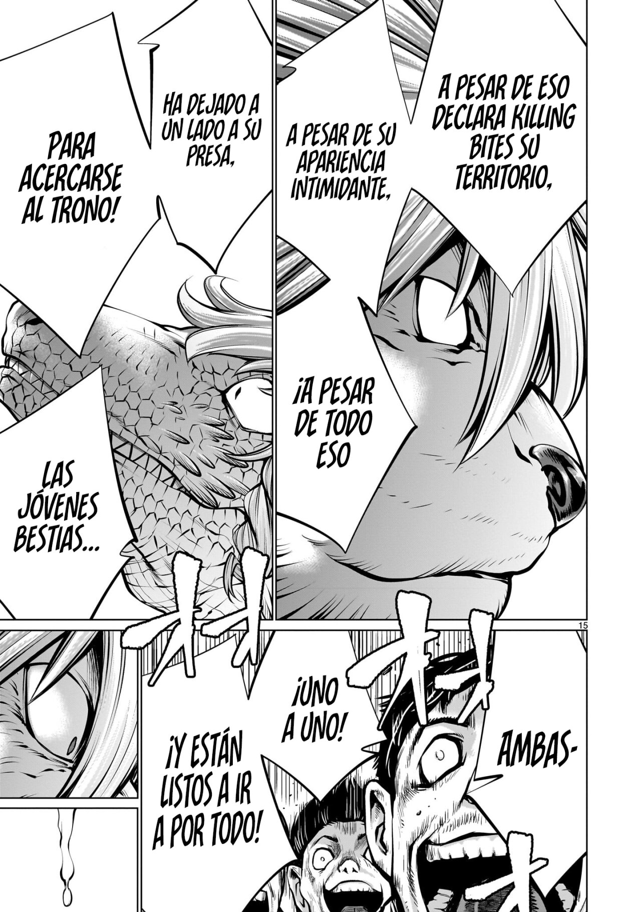 Killing Bites Capitulo 106 página 17