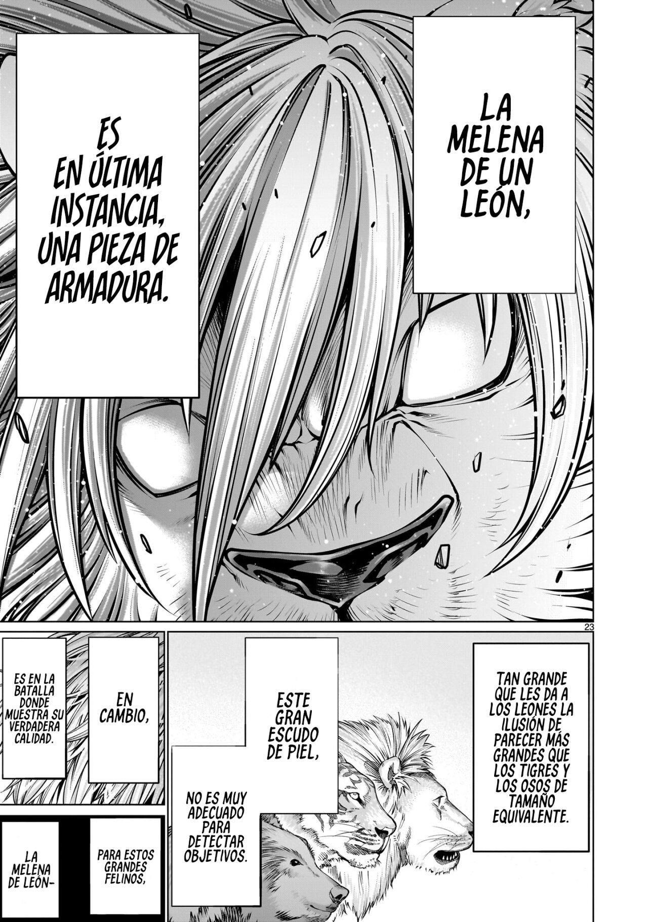Killing Bites Capitulo 106 página 25