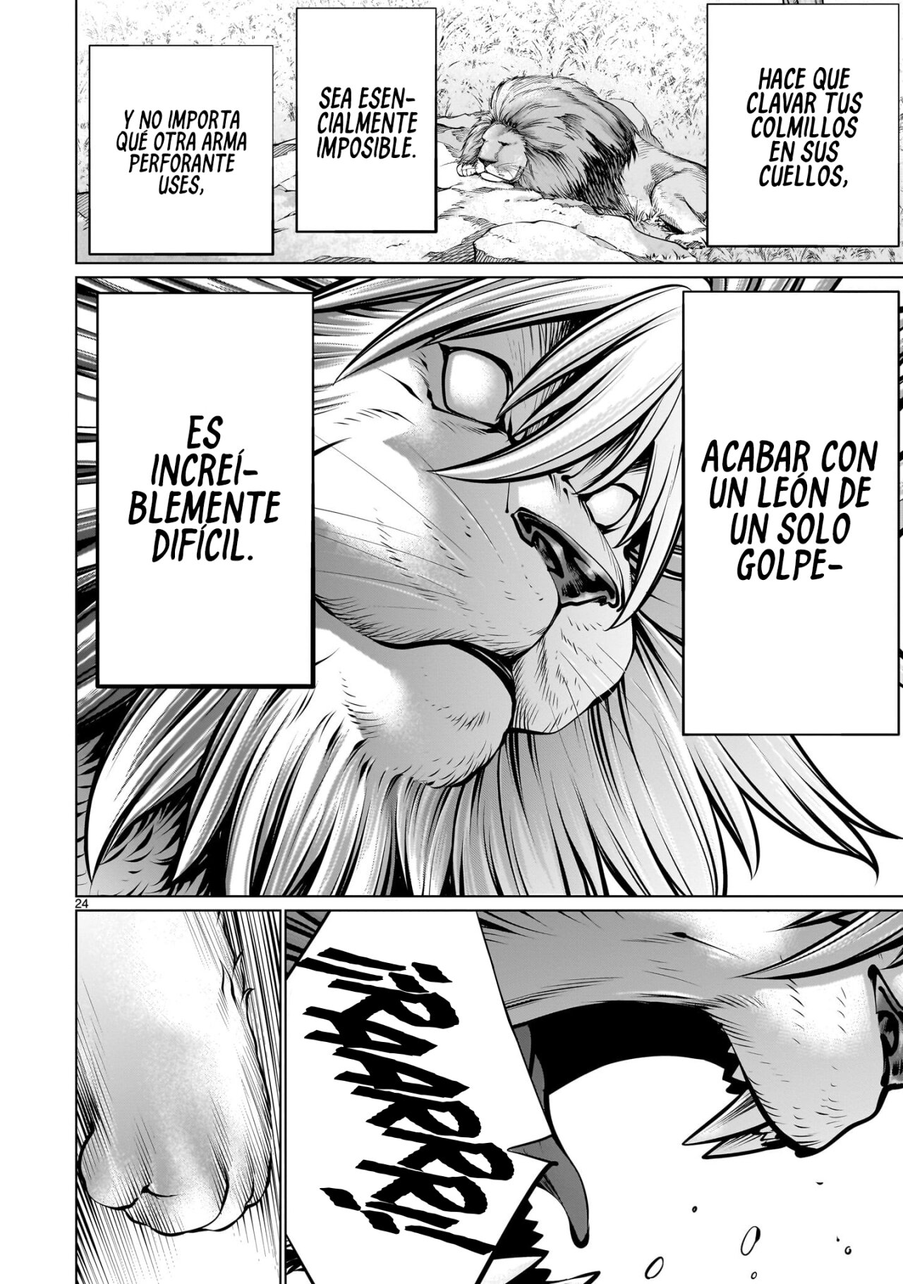 Killing Bites Capitulo 106 página 26