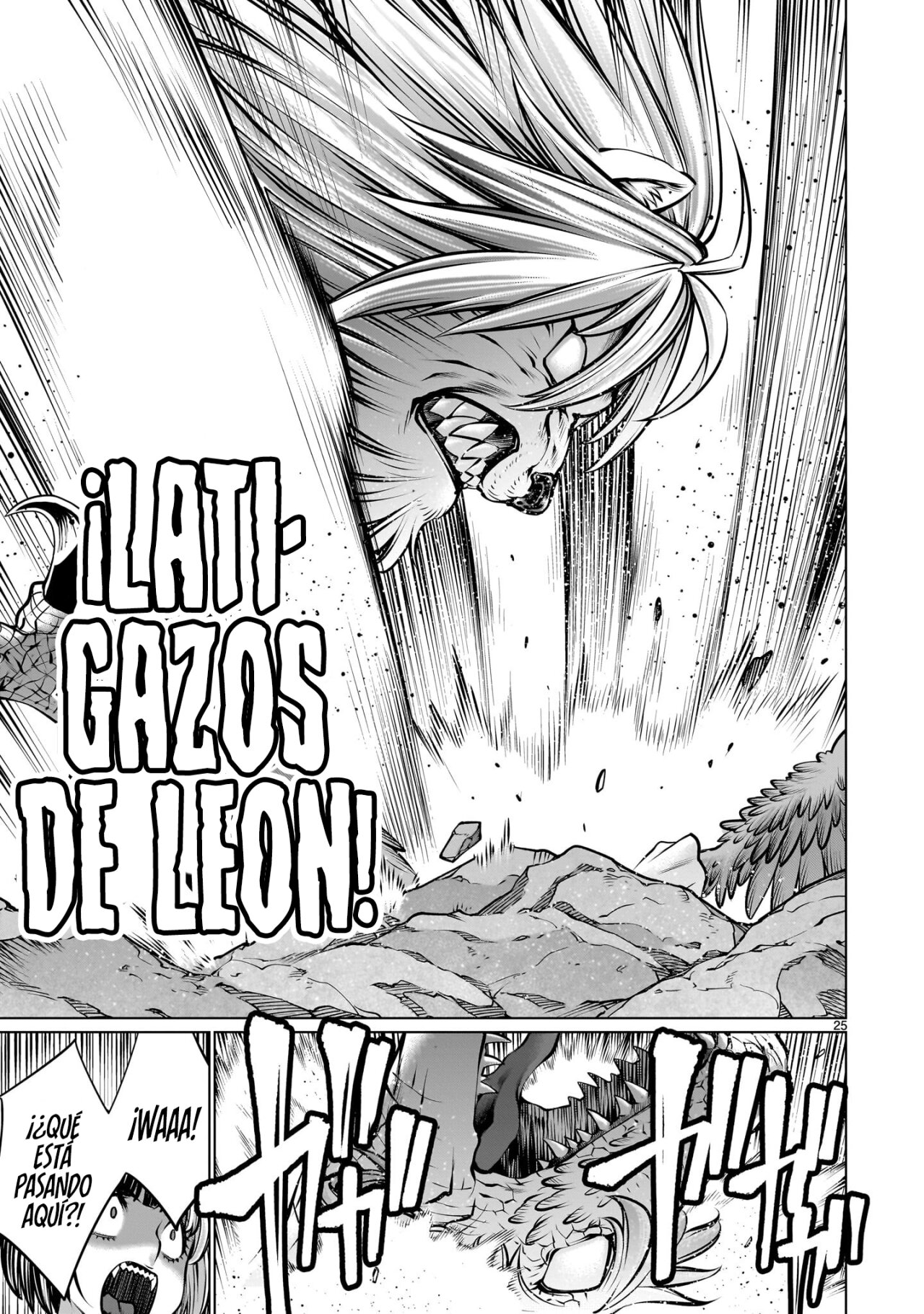 Killing Bites Capitulo 106 página 27