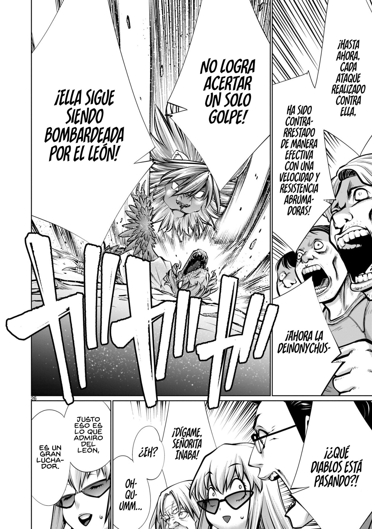 Killing Bites Capitulo 106 página 28