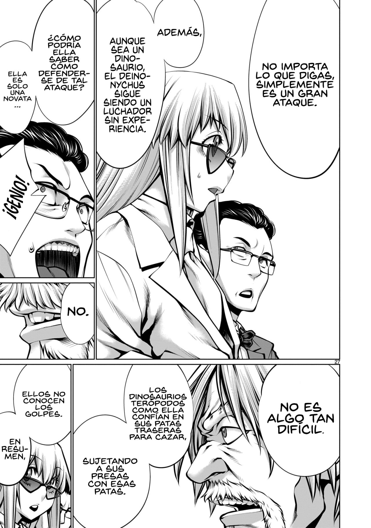 Killing Bites Capitulo 106 página 29