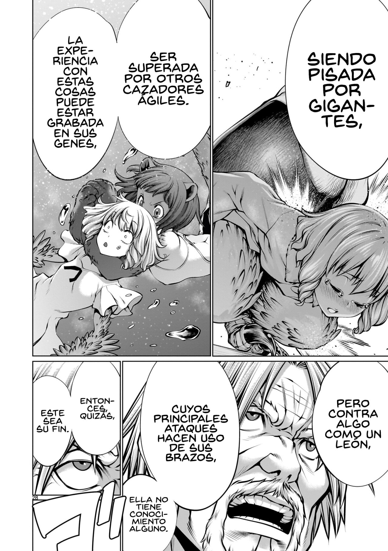 Killing Bites Capitulo 106 página 30