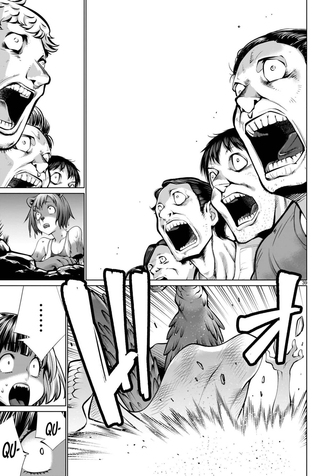 Killing Bites Capitulo 106 página 40