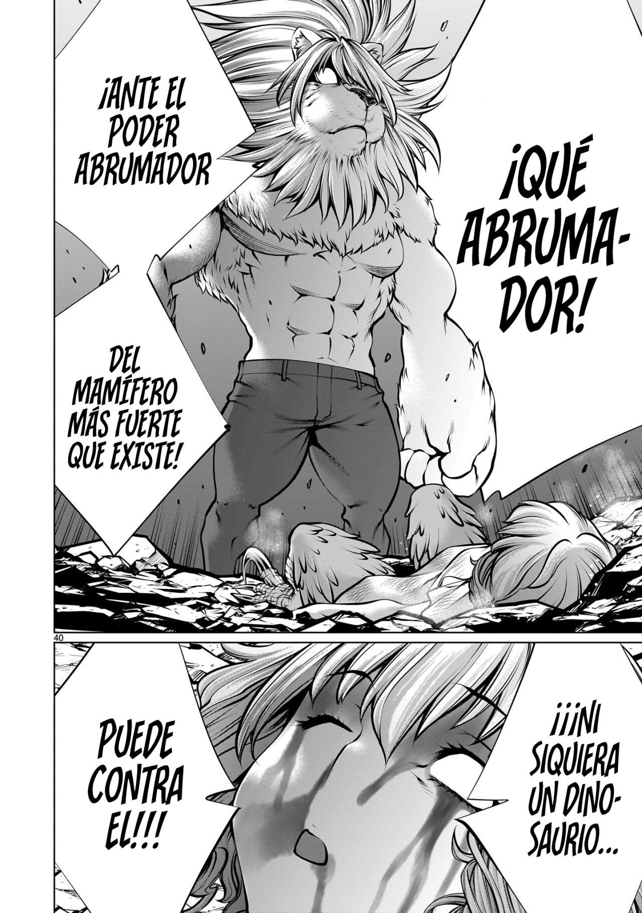 Killing Bites Capitulo 106 página 41