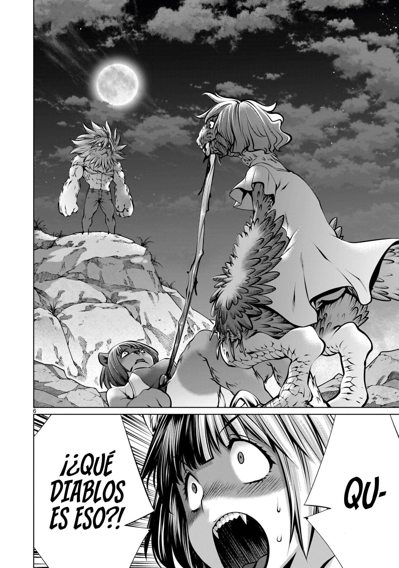 Killing Bites Capitulo 106 página 8