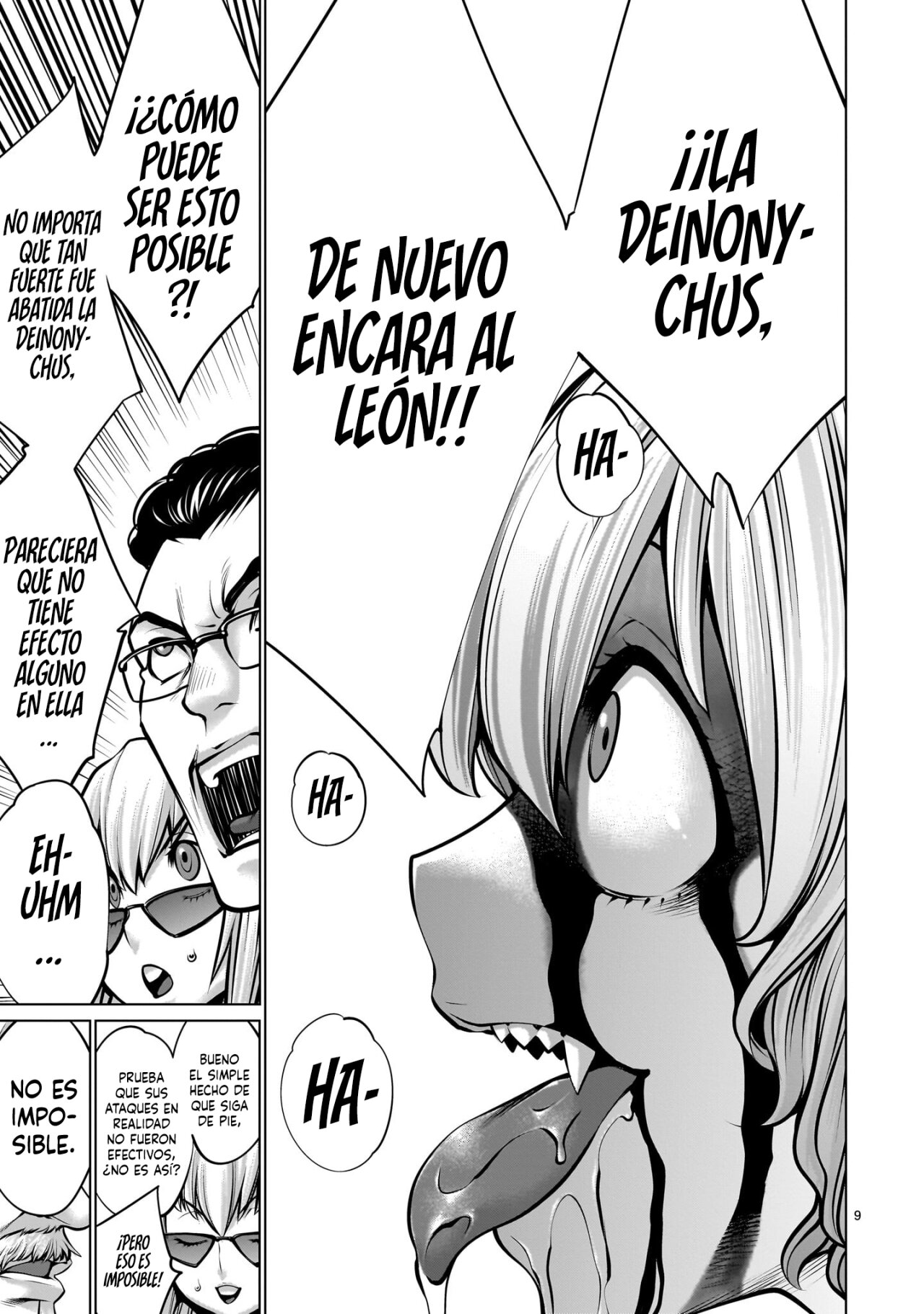 Killing Bites Capitulo 107 página 10