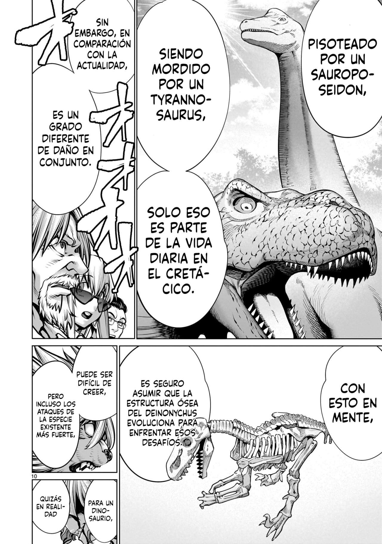 Killing Bites Capitulo 107 página 11