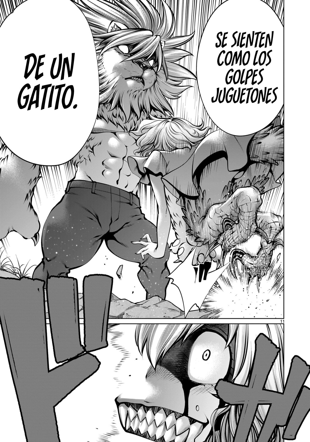 Killing Bites Capitulo 107 página 12