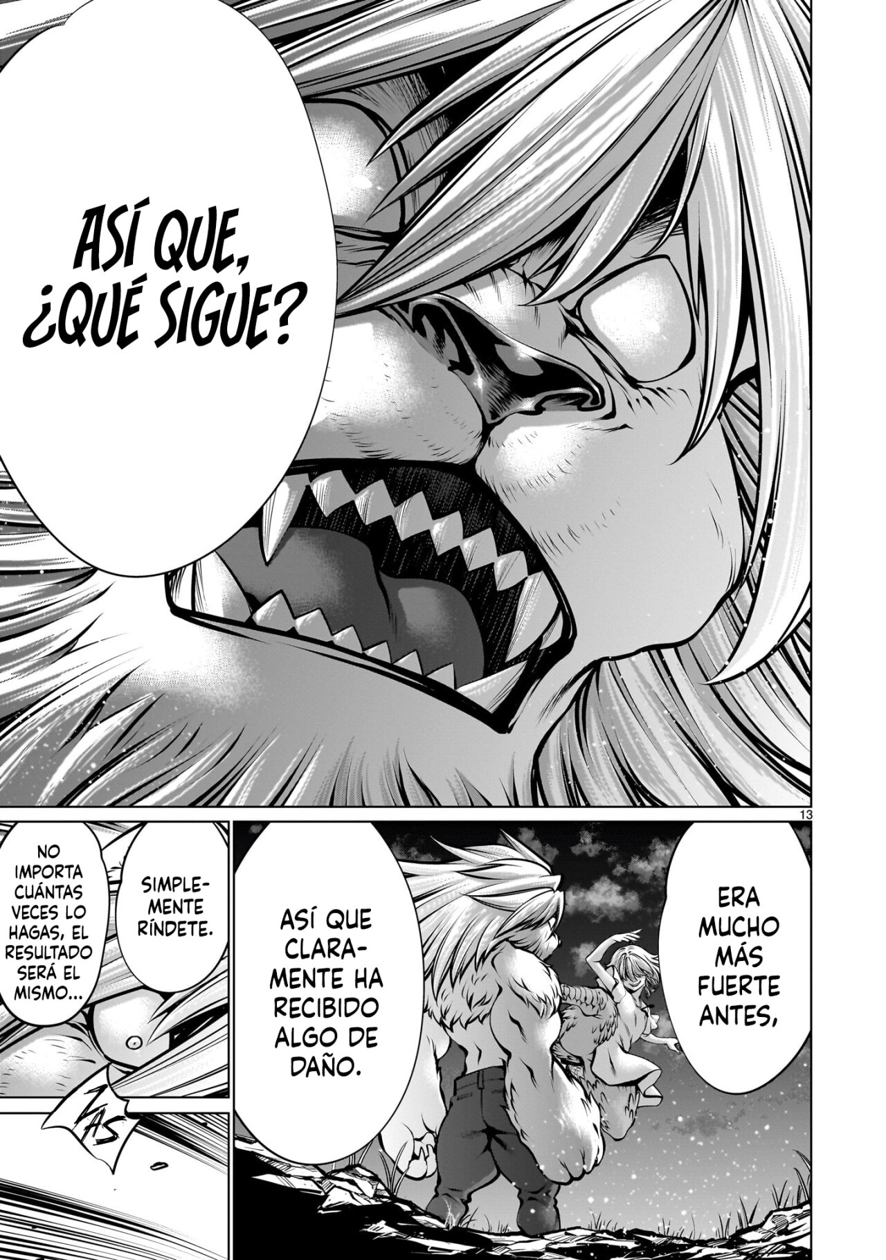 Killing Bites Capitulo 107 página 14