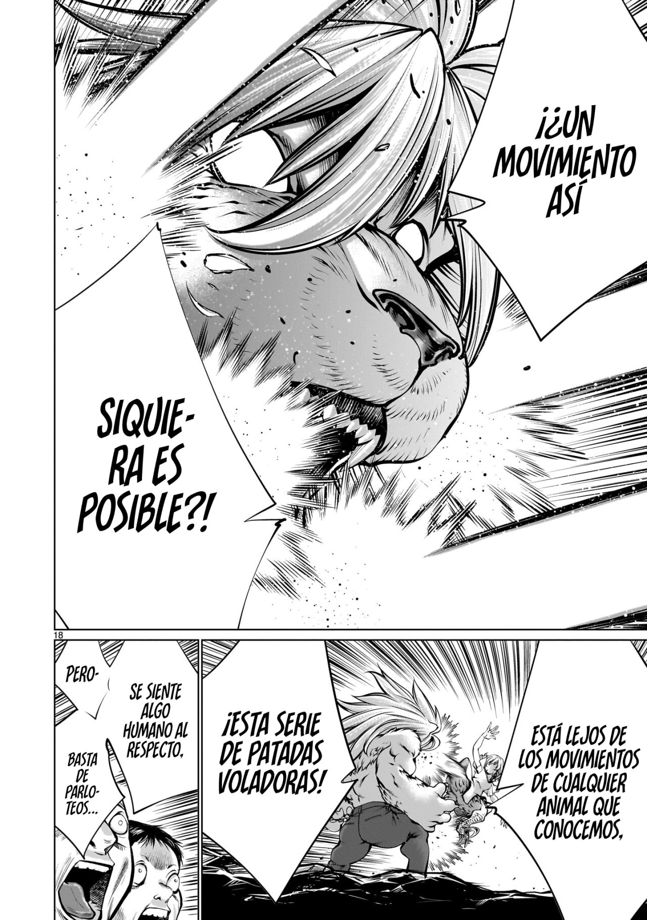 Killing Bites Capitulo 107 página 18