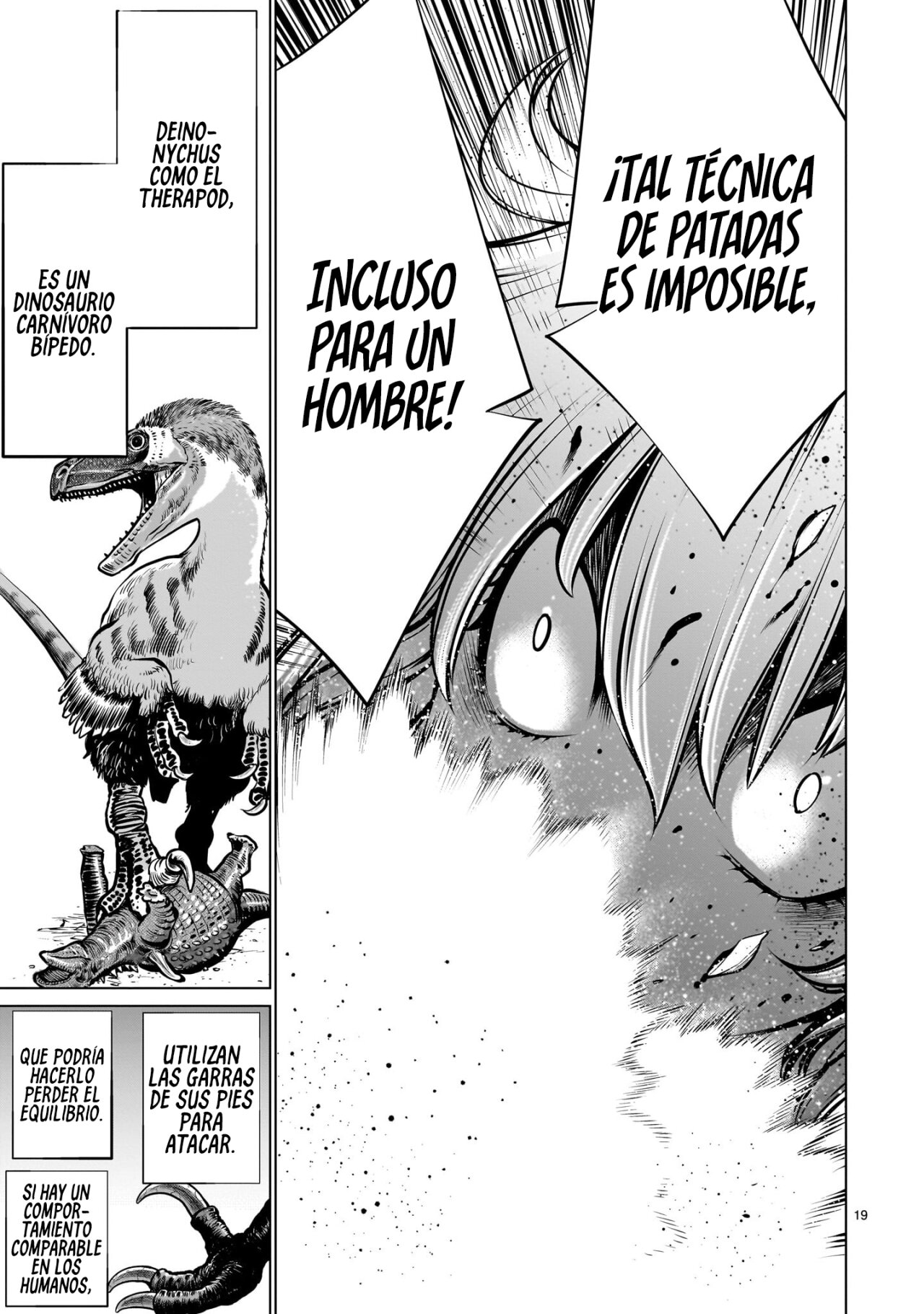 Killing Bites Capitulo 107 página 19