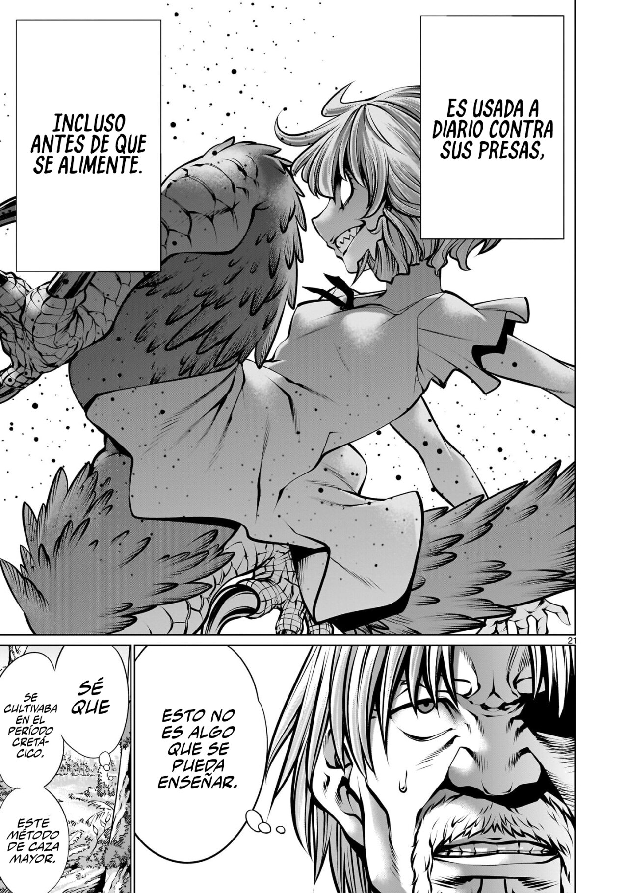 Killing Bites Capitulo 107 página 21