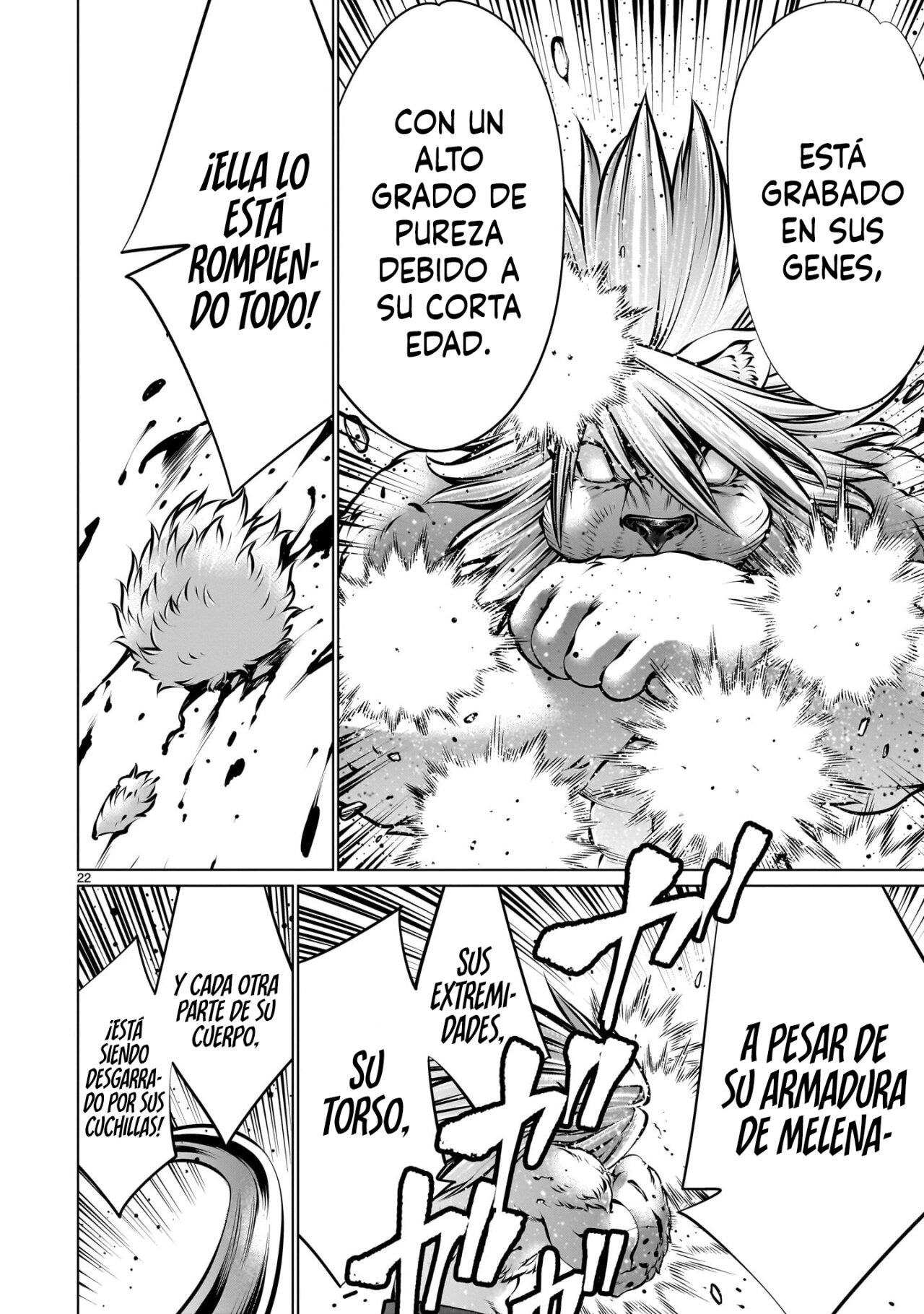 Killing Bites Capitulo 107 página 22