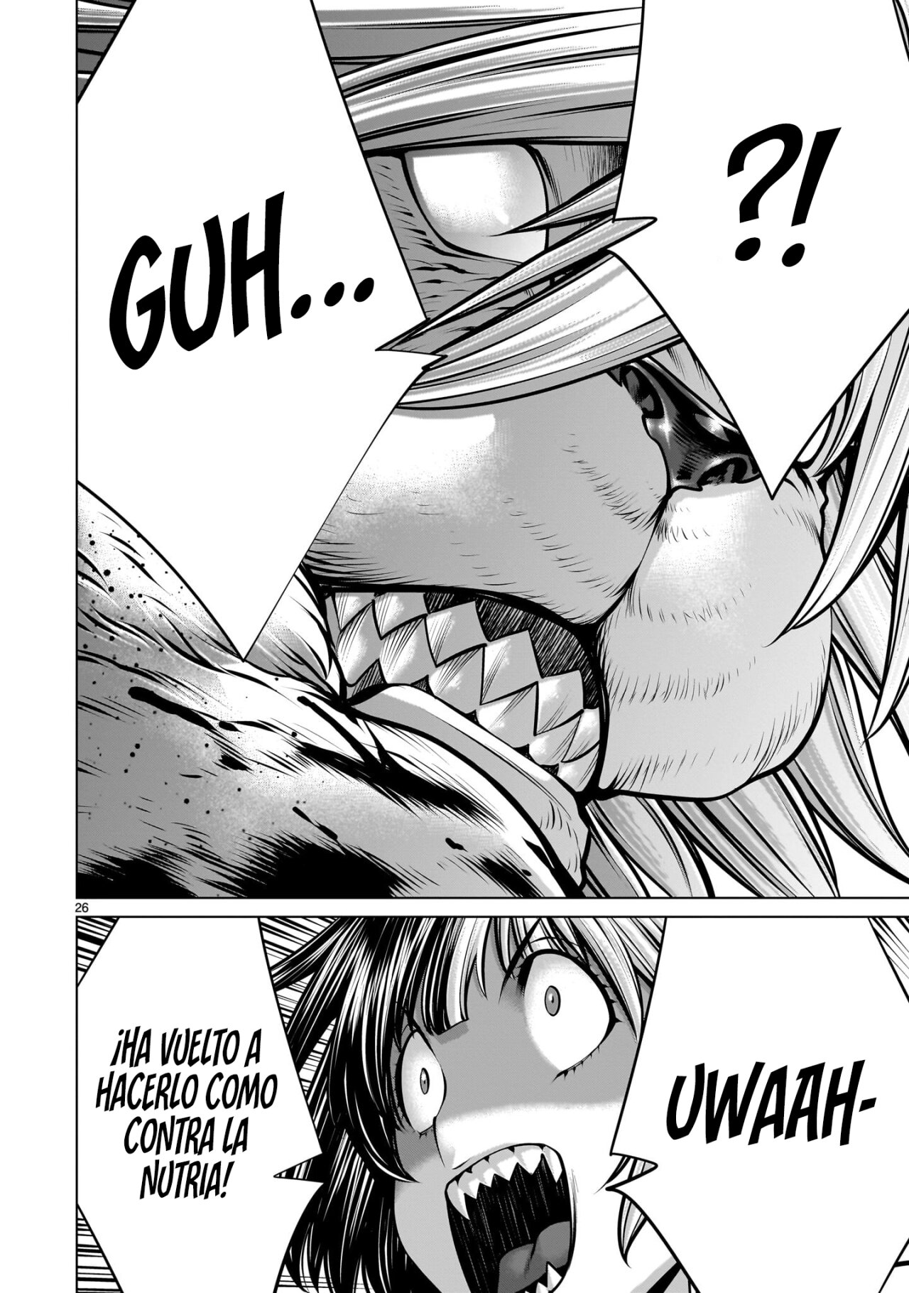 Killing Bites Capitulo 107 página 25