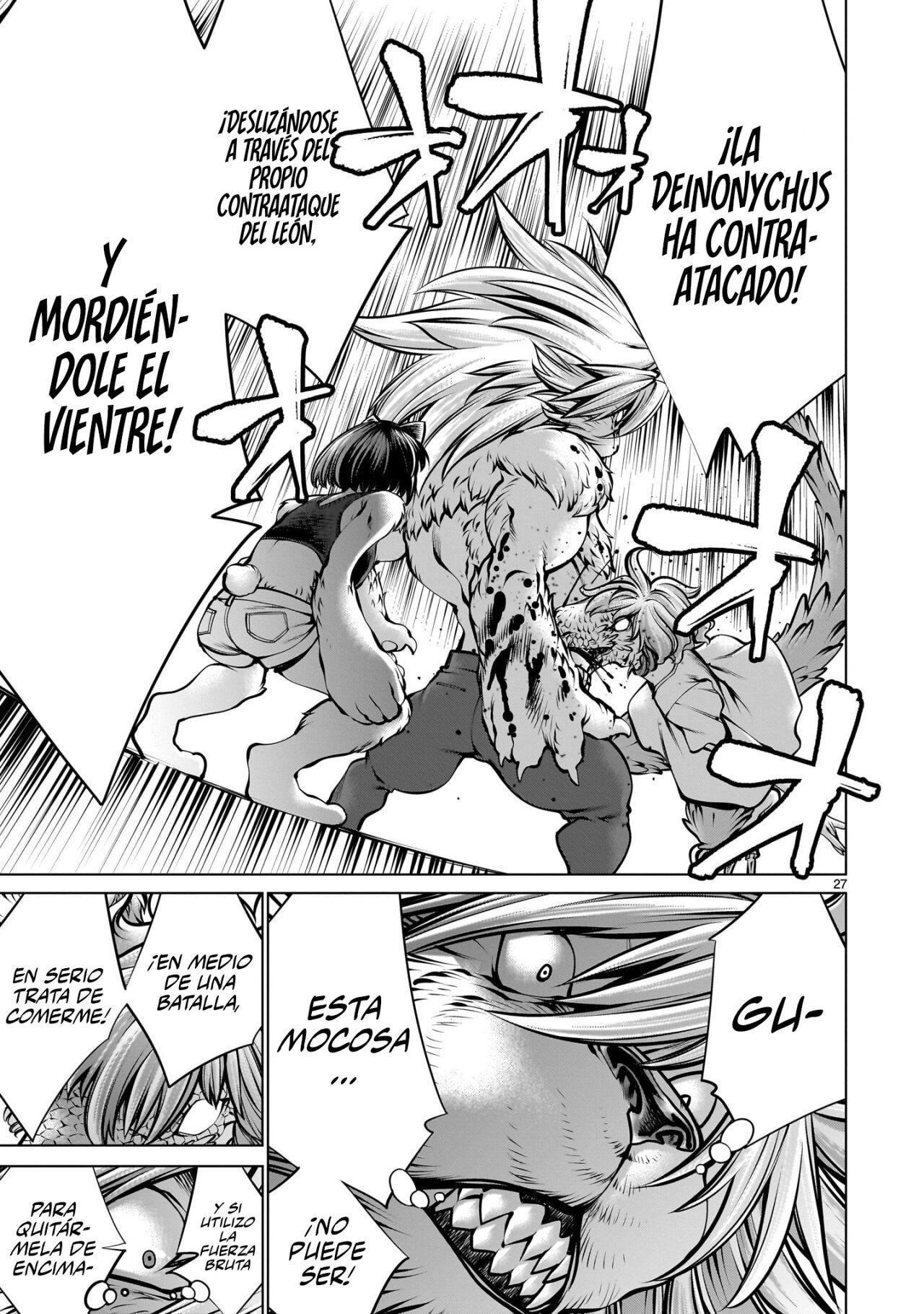 Killing Bites Capitulo 107 página 26