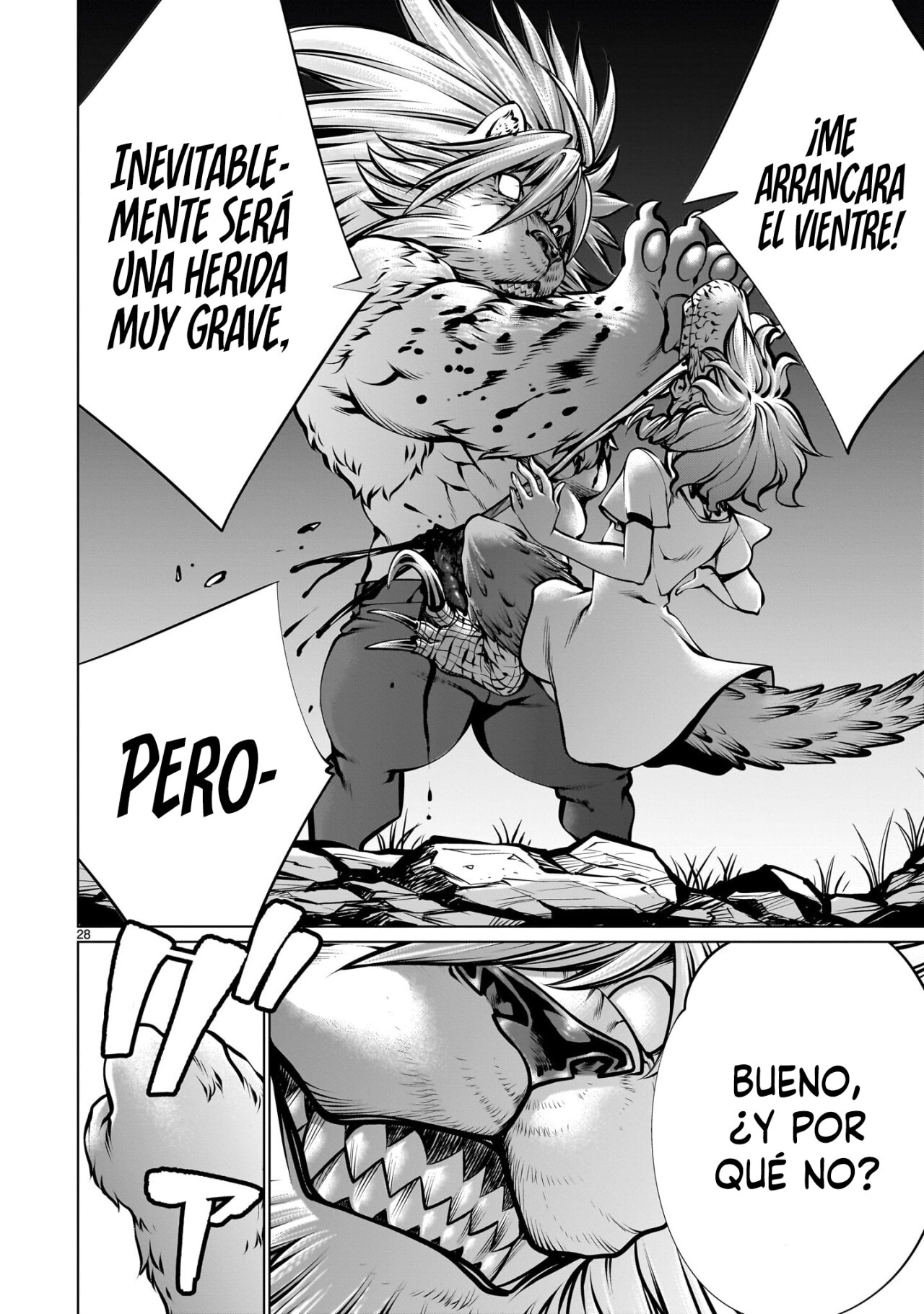 Killing Bites Capitulo 107 página 27