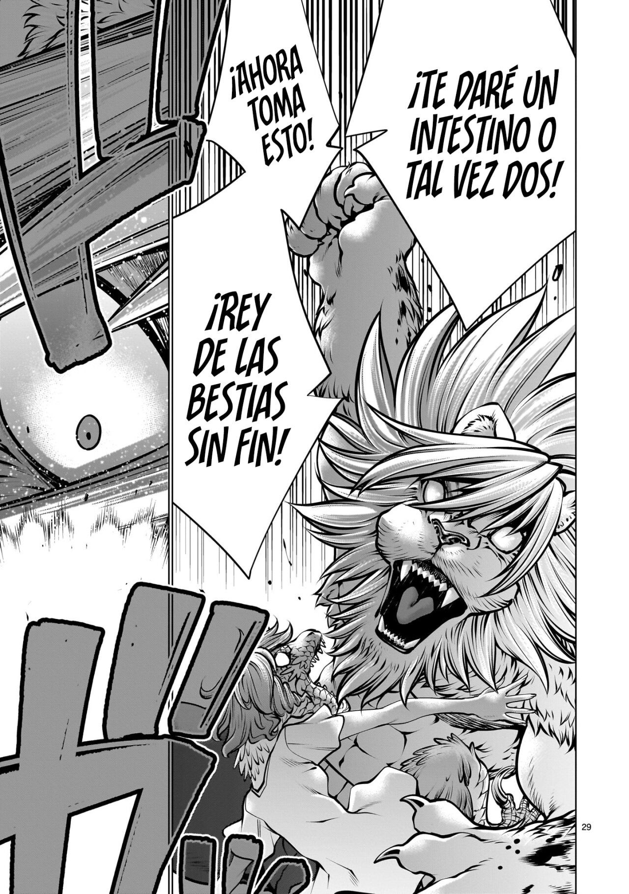 Killing Bites Capitulo 107 página 28