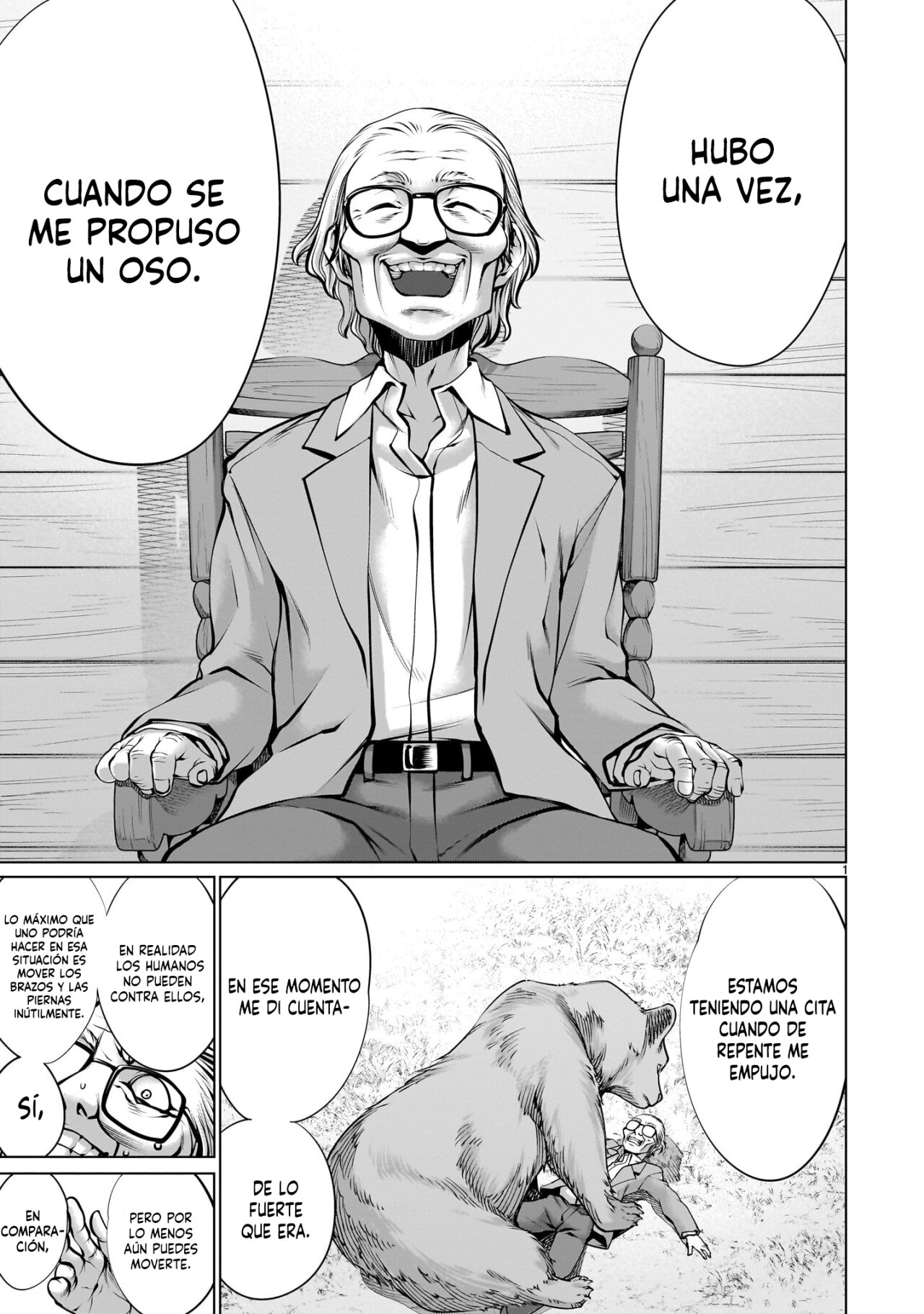Killing Bites Capitulo 107 página 3