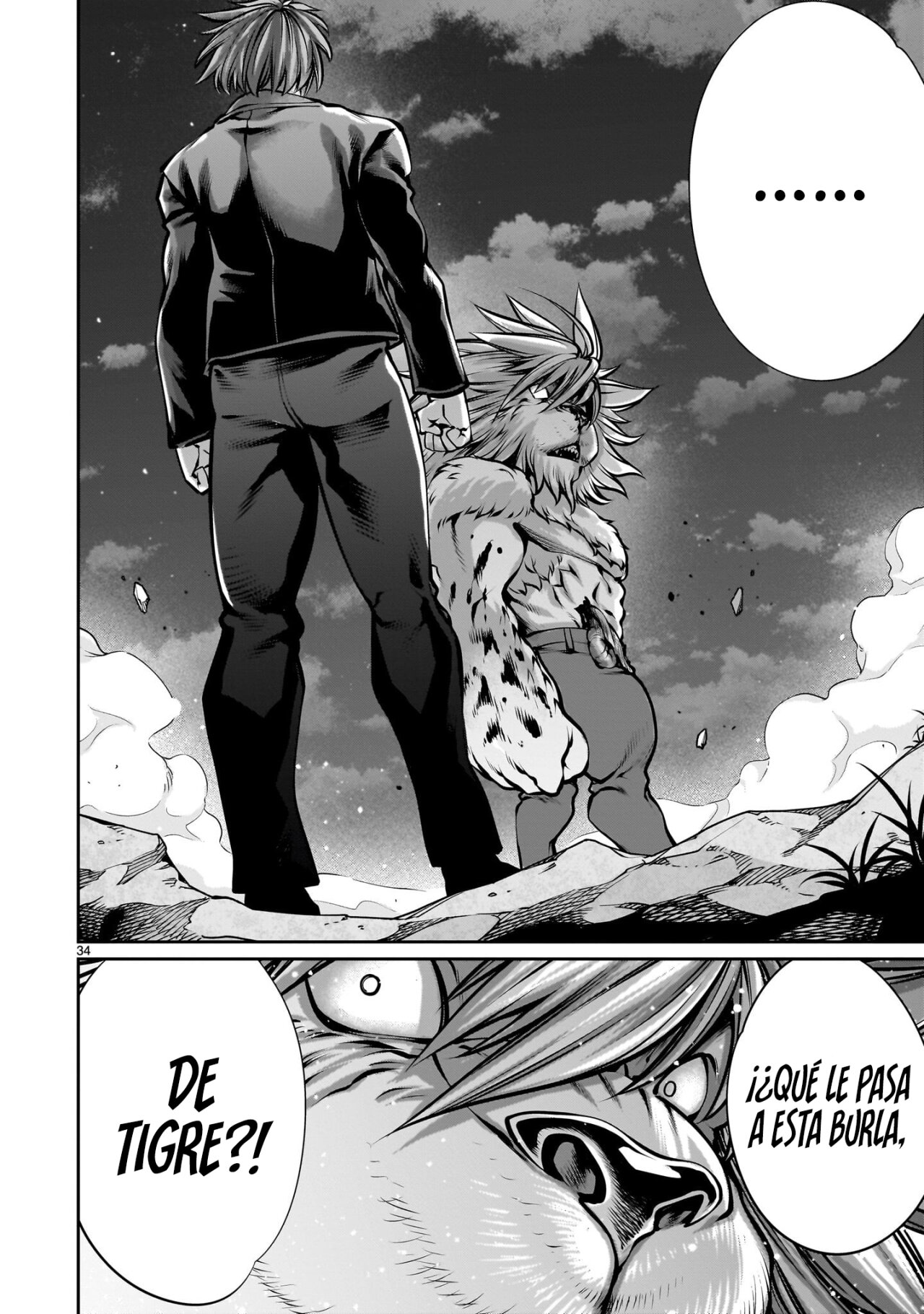 Killing Bites Capitulo 107 página 32