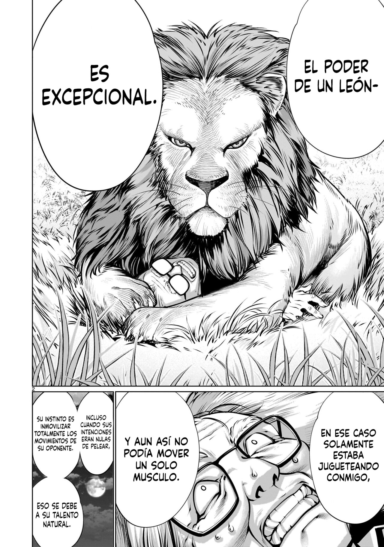 Killing Bites Capitulo 107 página 4