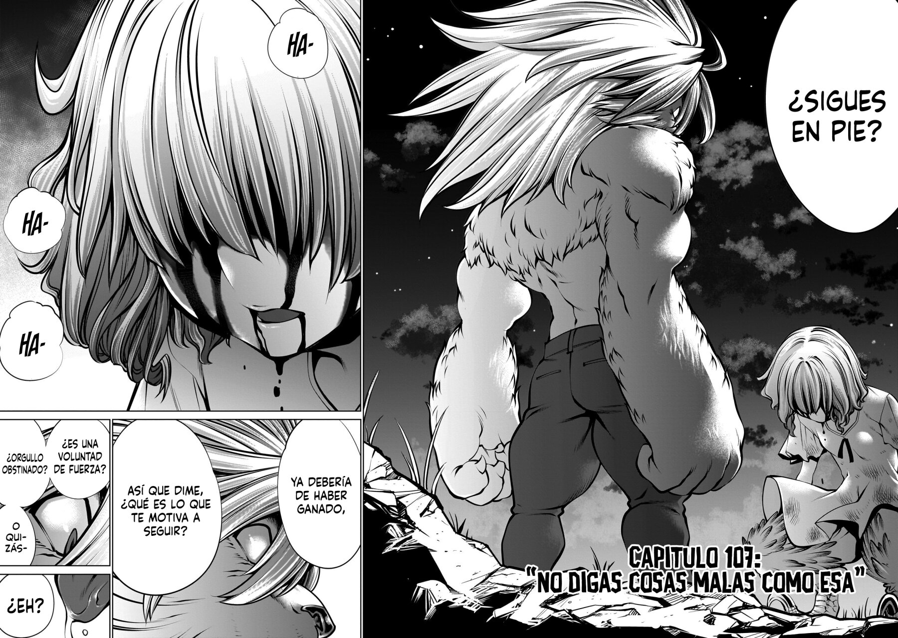 Killing Bites Capitulo 107 página 6