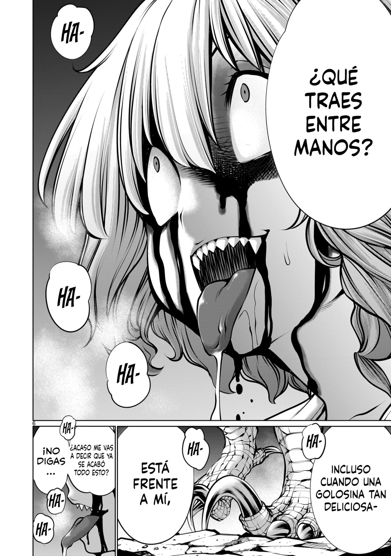 Killing Bites Capitulo 107 página 7