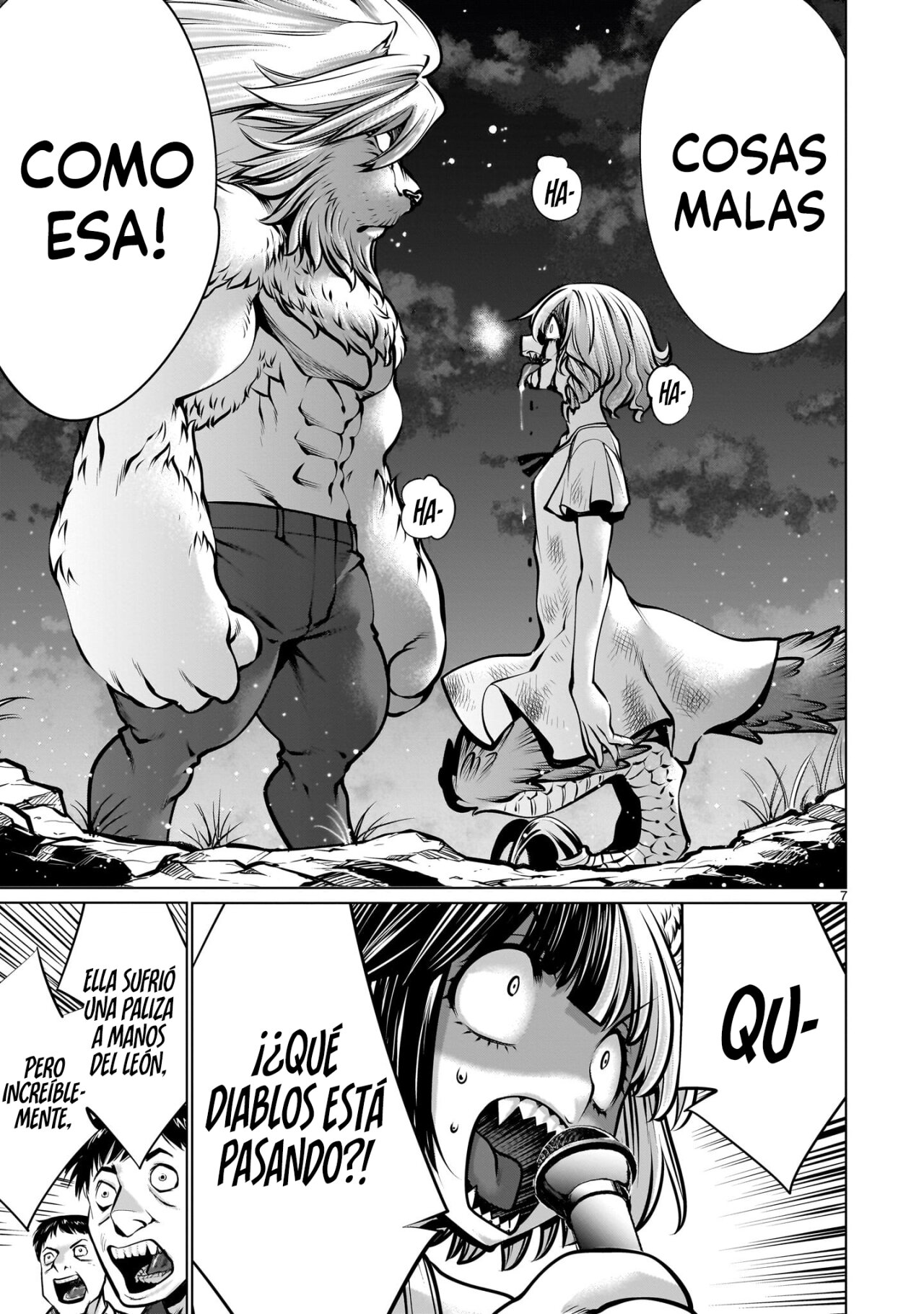 Killing Bites Capitulo 107 página 8