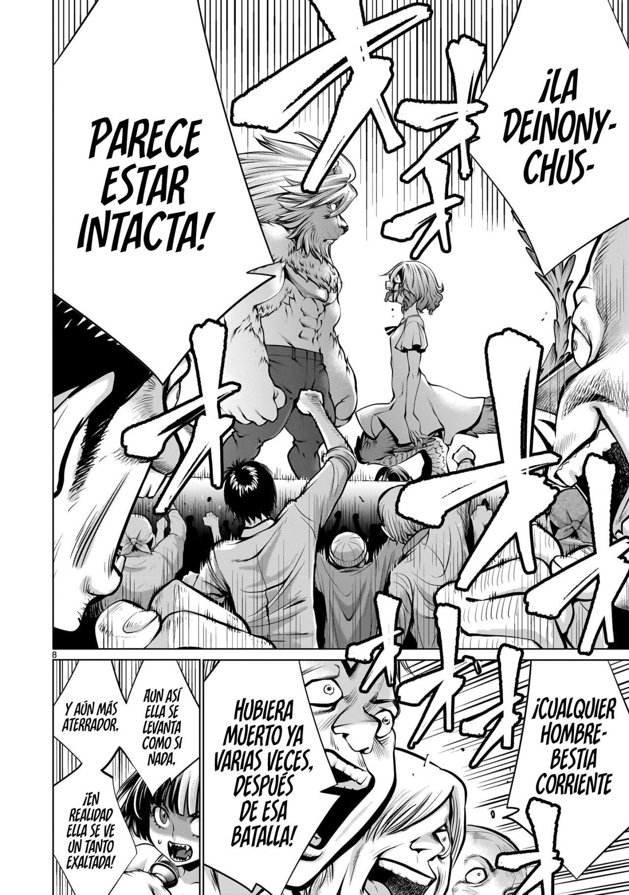 Killing Bites Capitulo 107 página 9
