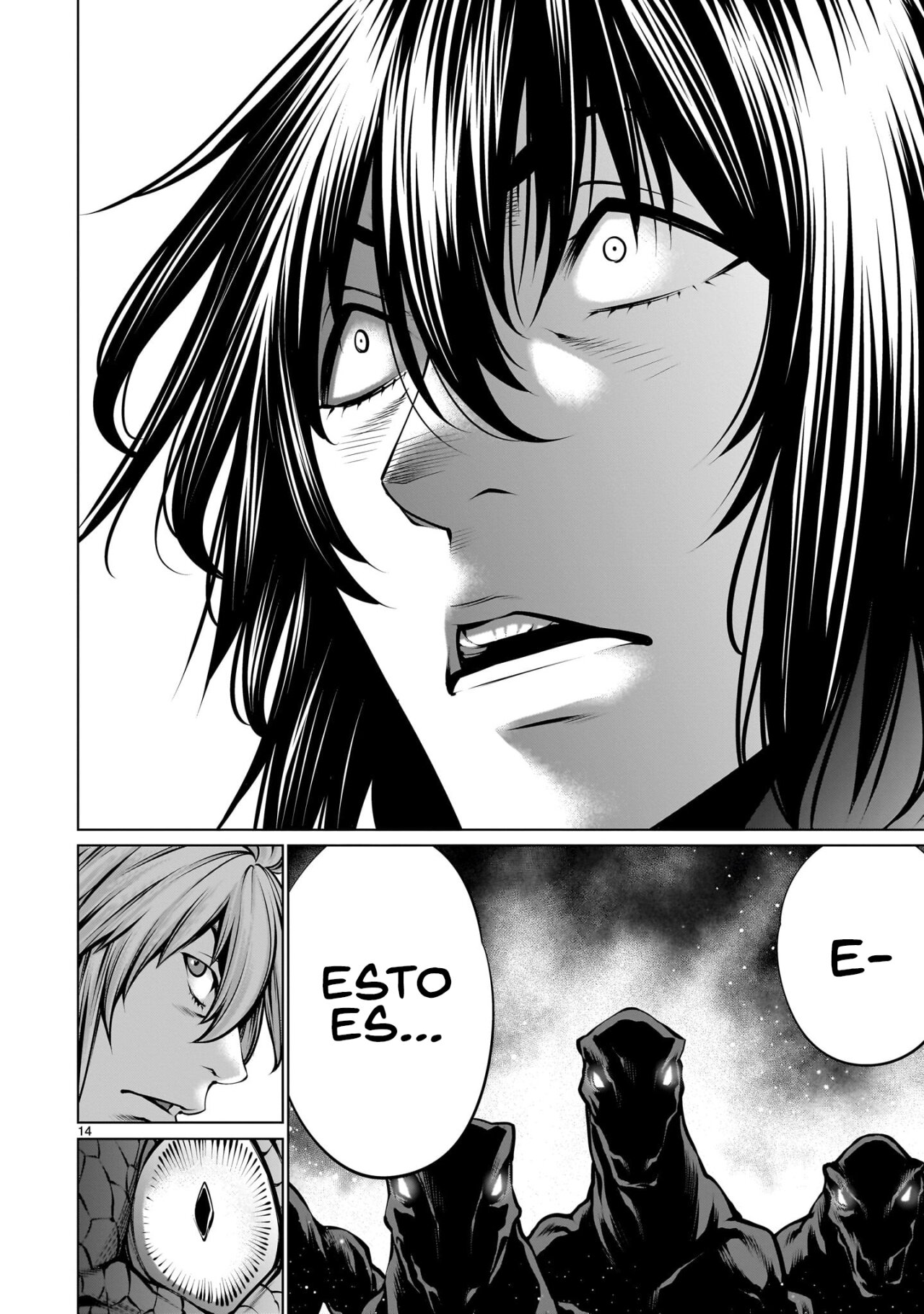 Killing Bites Capitulo 108 página 14