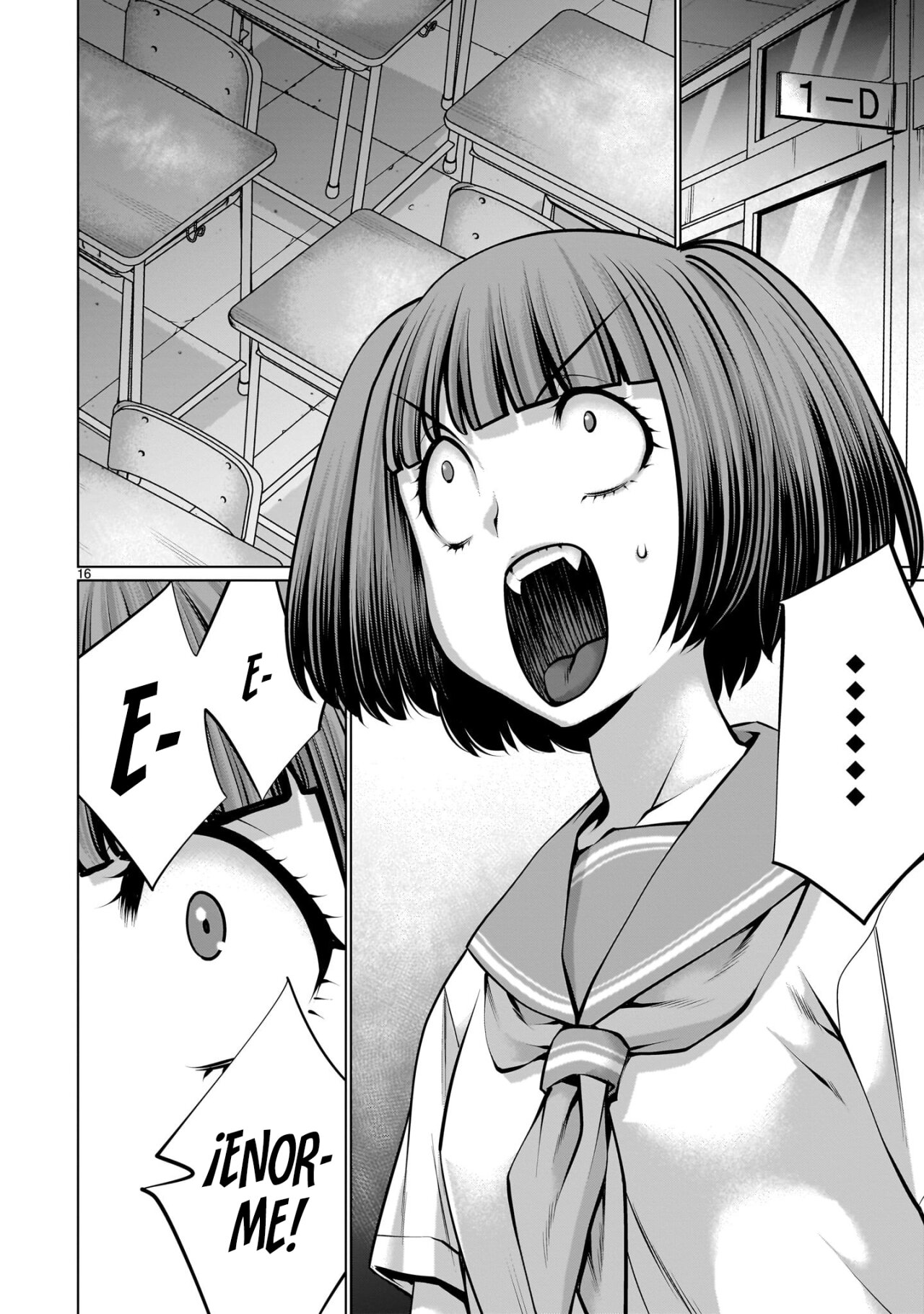 Killing Bites Capitulo 108 página 16